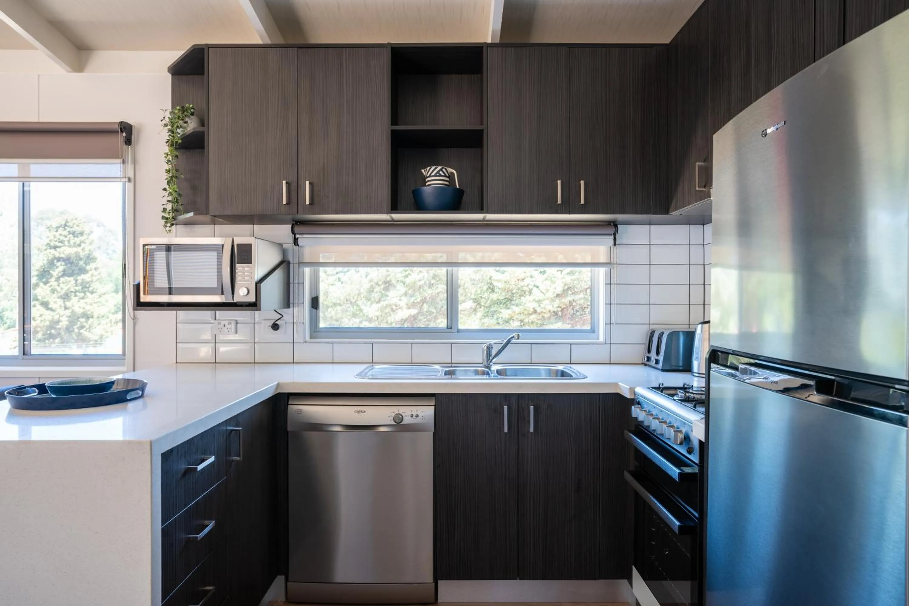 Kitchen or kitchenette in BIG4 Castlemaine Gardens