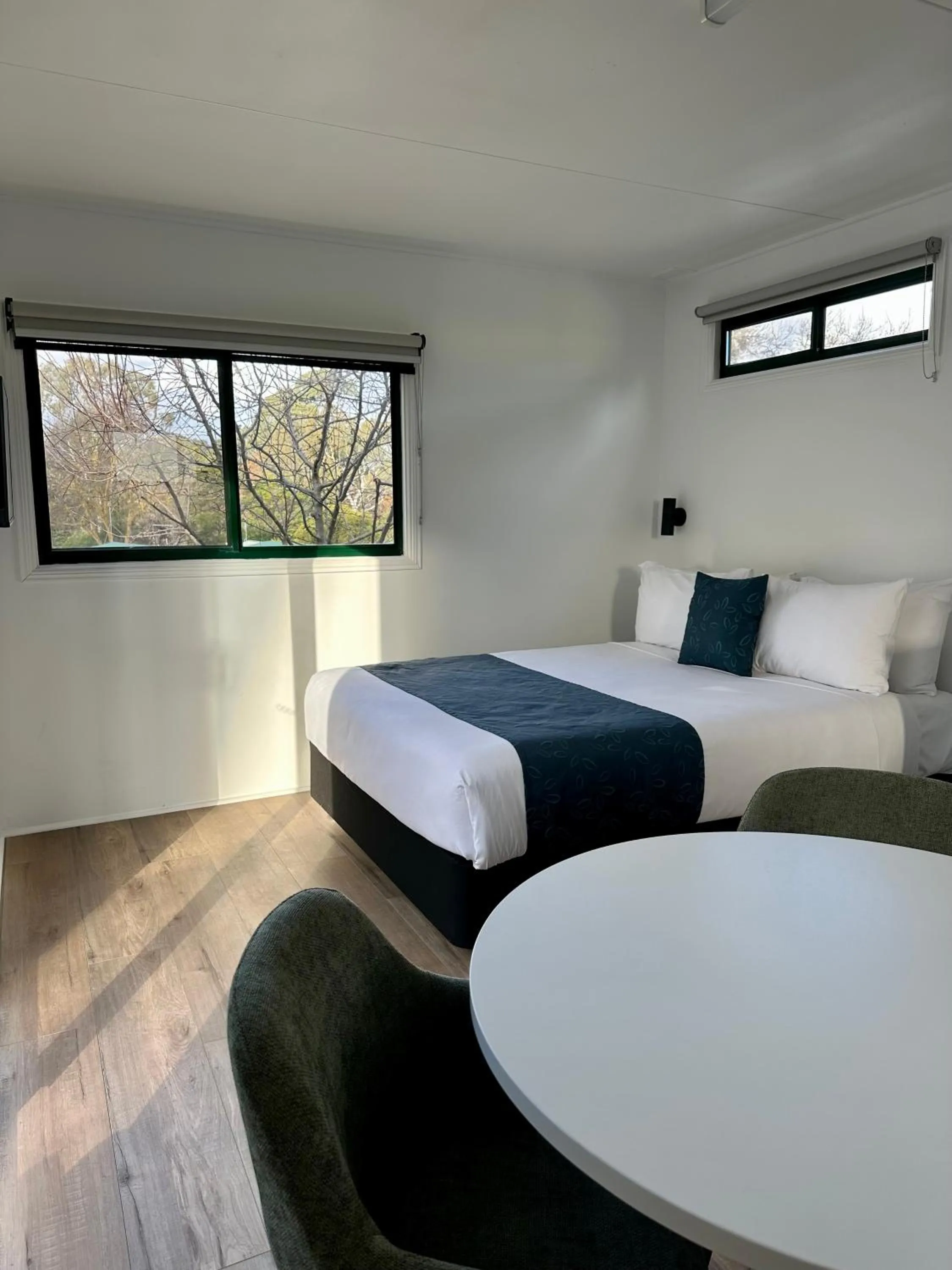 Bed in BIG4 Castlemaine Gardens