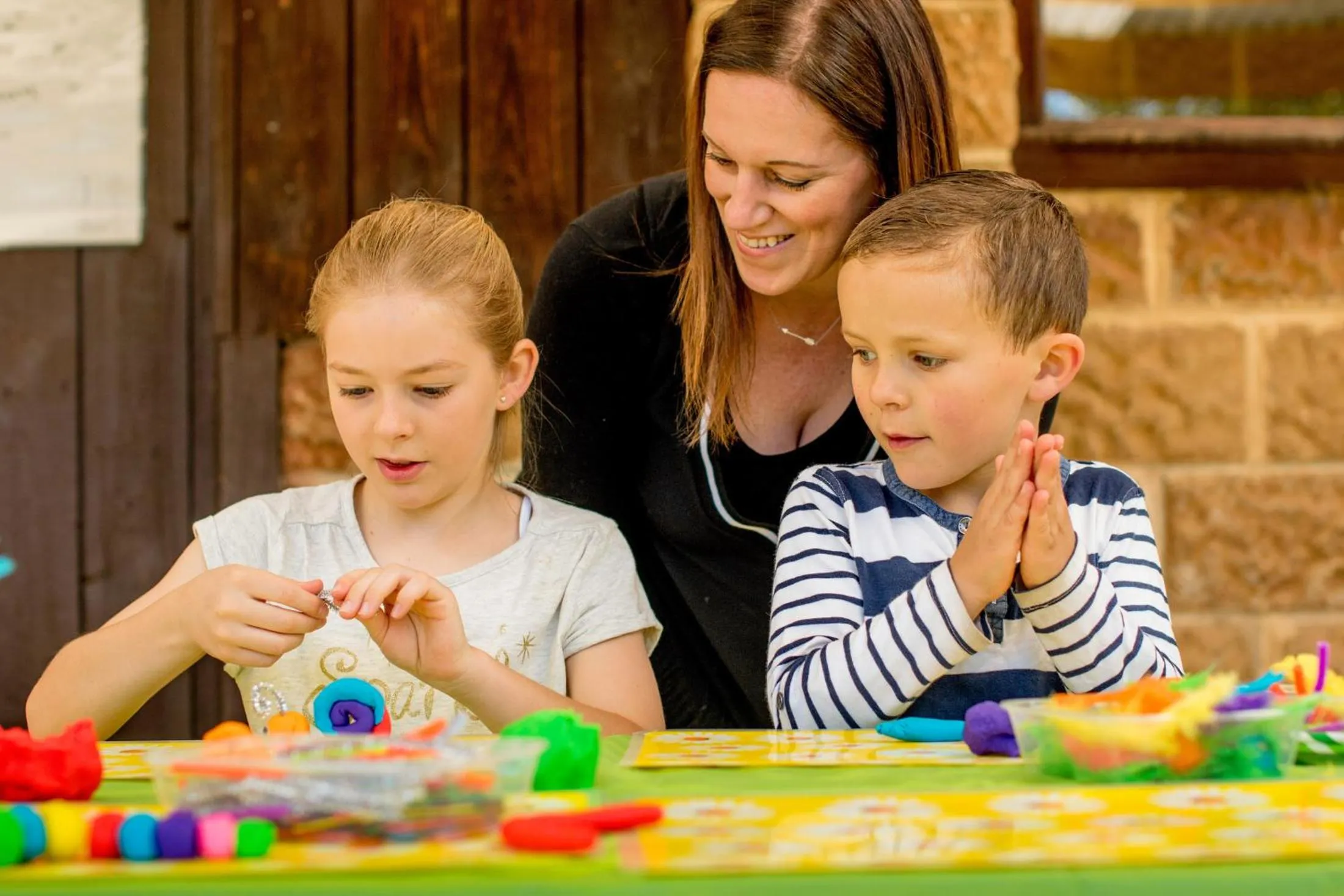 Property building in BIG4 Castlemaine Gardens