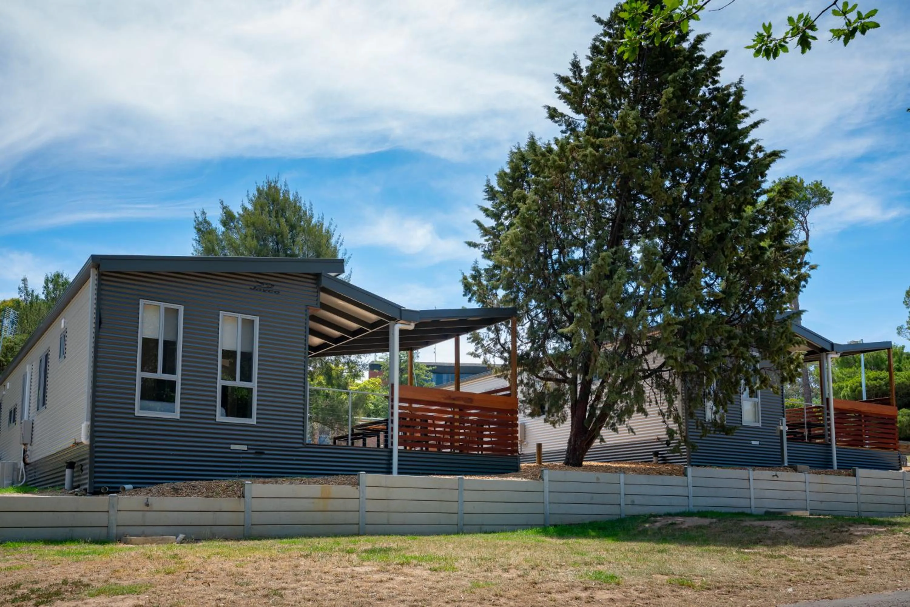 Property building in BIG4 Castlemaine Gardens