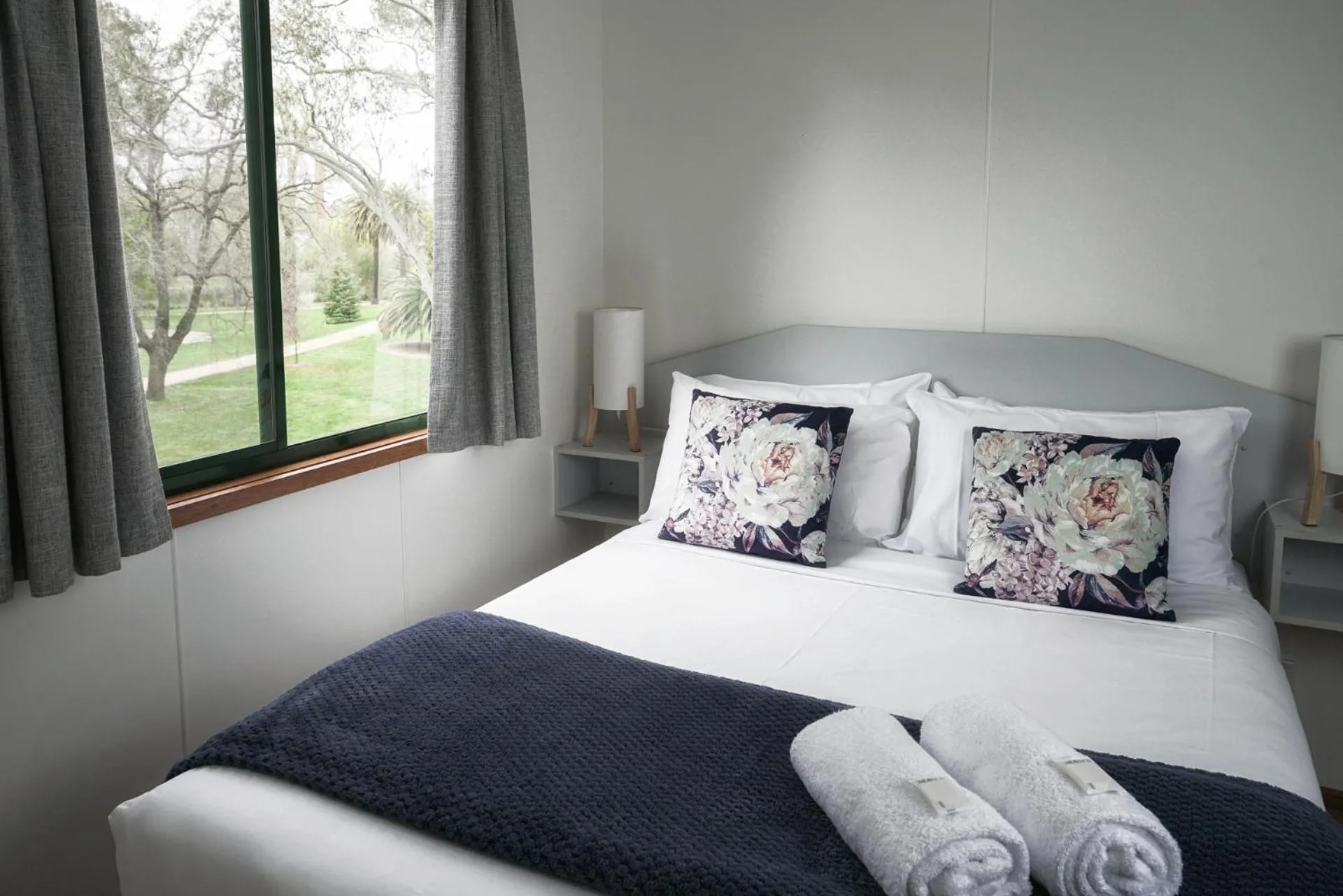 Bed in BIG4 Castlemaine Gardens