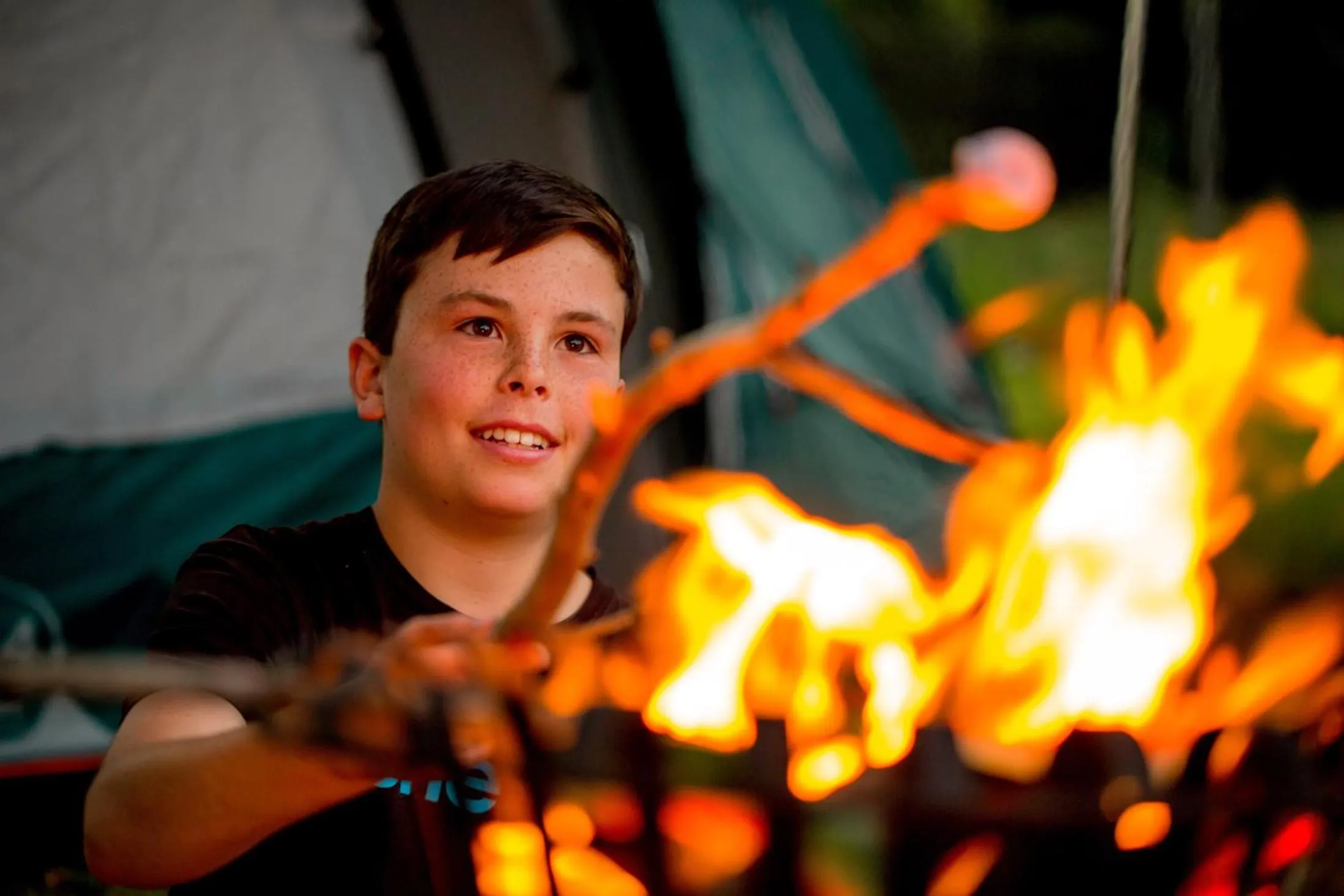 Property building in BIG4 Castlemaine Gardens
