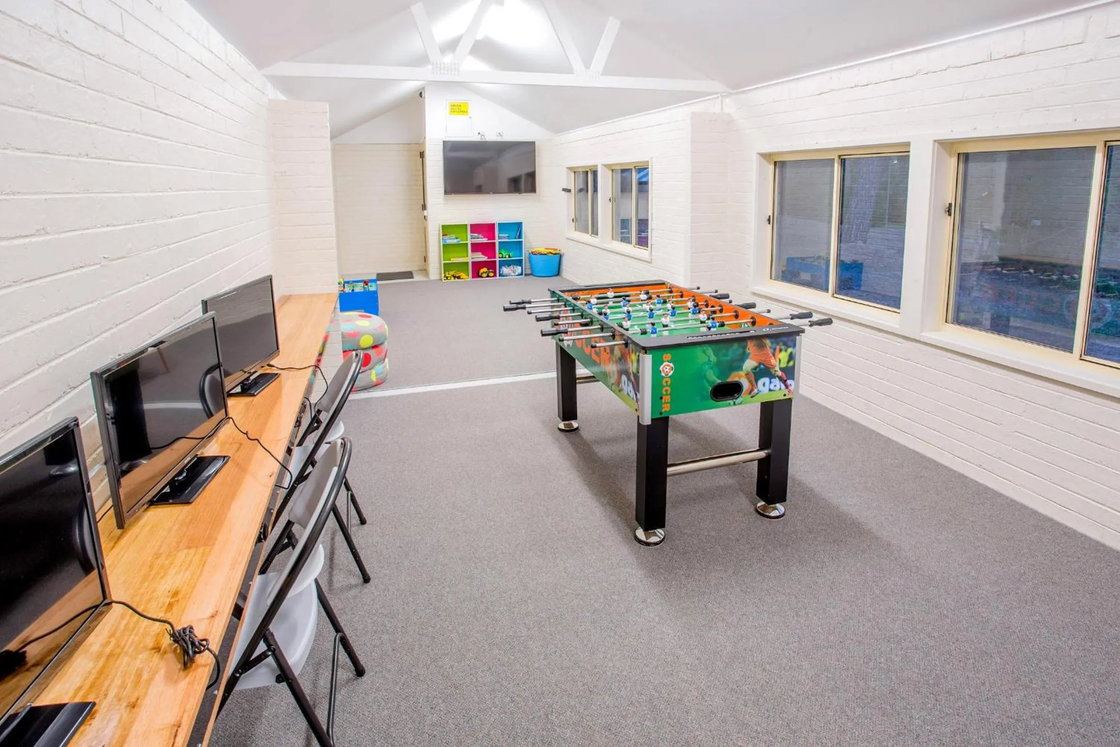 Property building in BIG4 Castlemaine Gardens