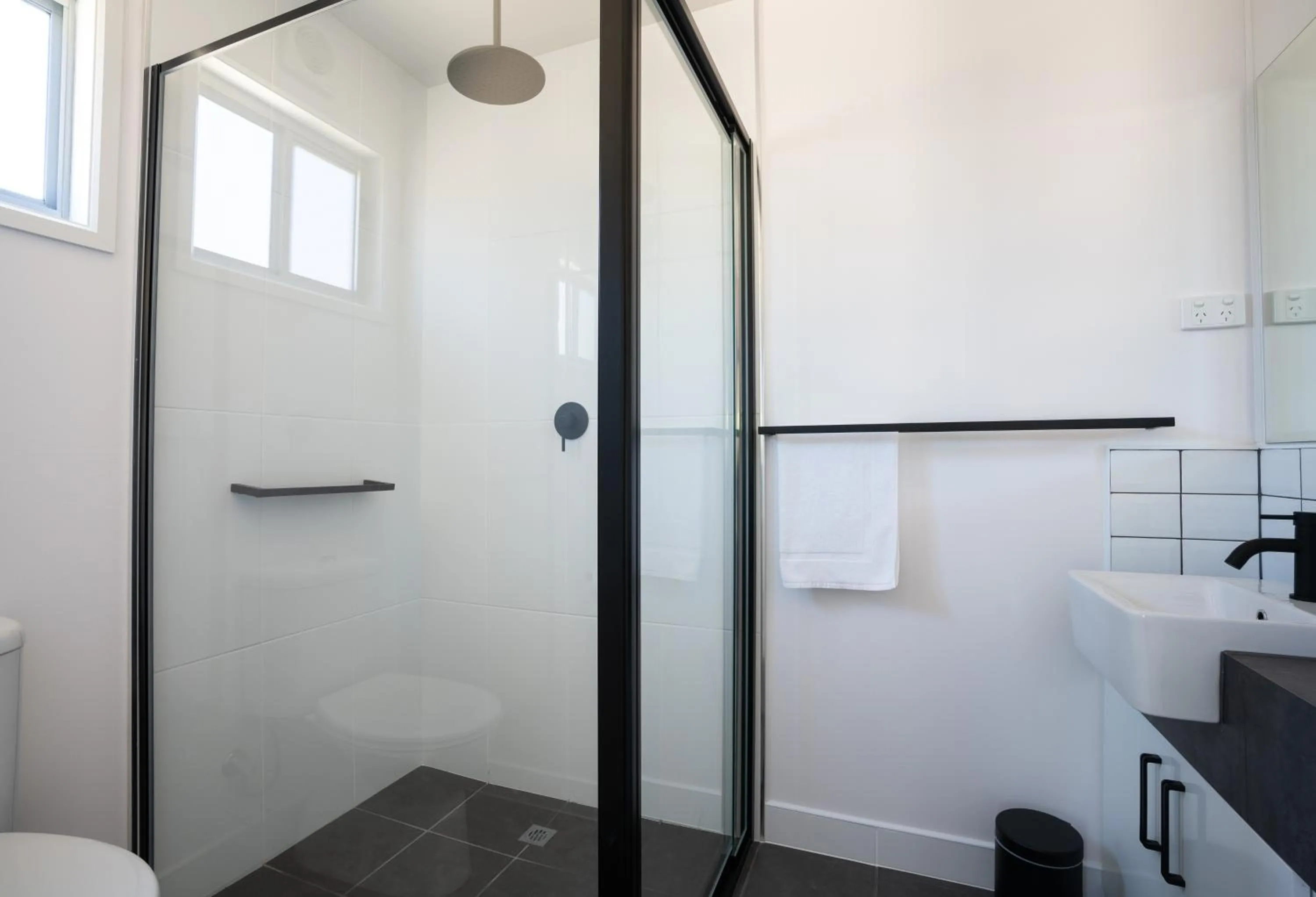 Bathroom in BIG4 Castlemaine Gardens