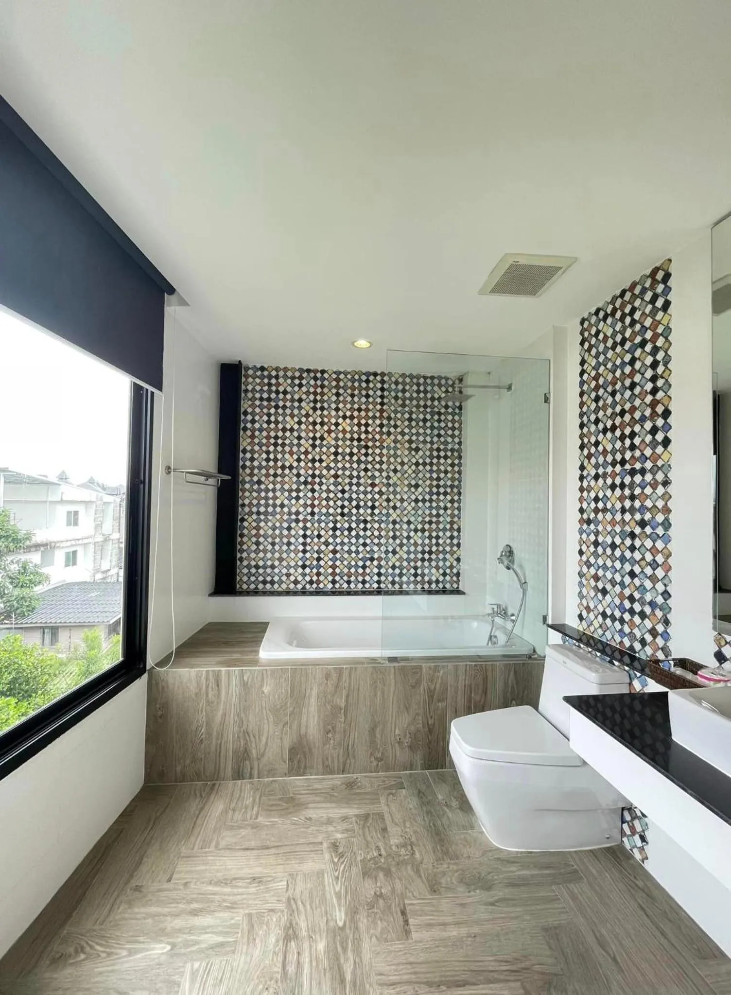 Bathroom in Chiang Mai Thai House,Thapae