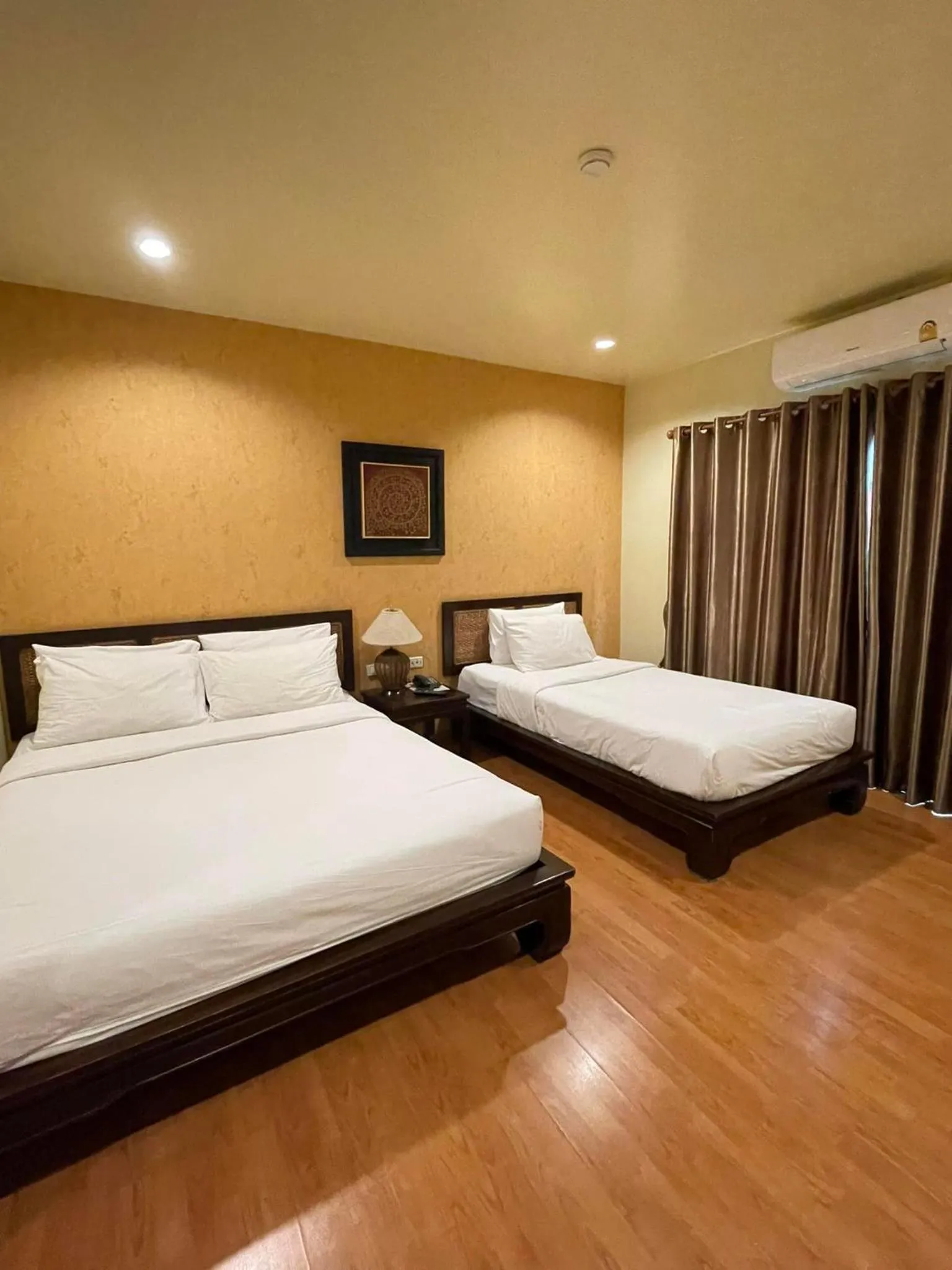 Bedroom, Bed in Chiang Mai Thai House,Thapae