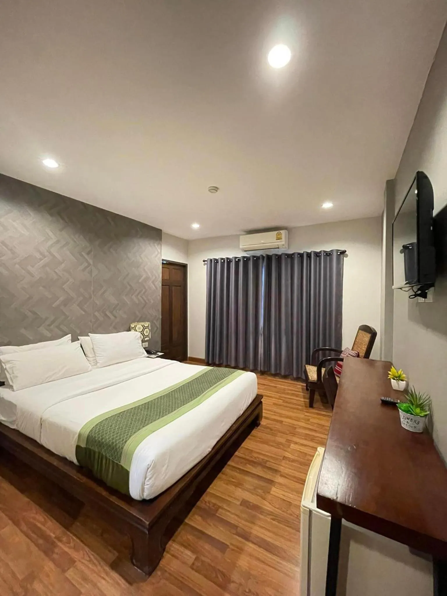 Bedroom, Bed in Chiang Mai Thai House,Thapae