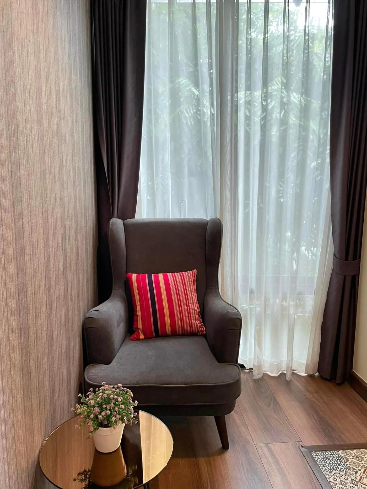 Seating area in Chiang Mai Thai House,Thapae