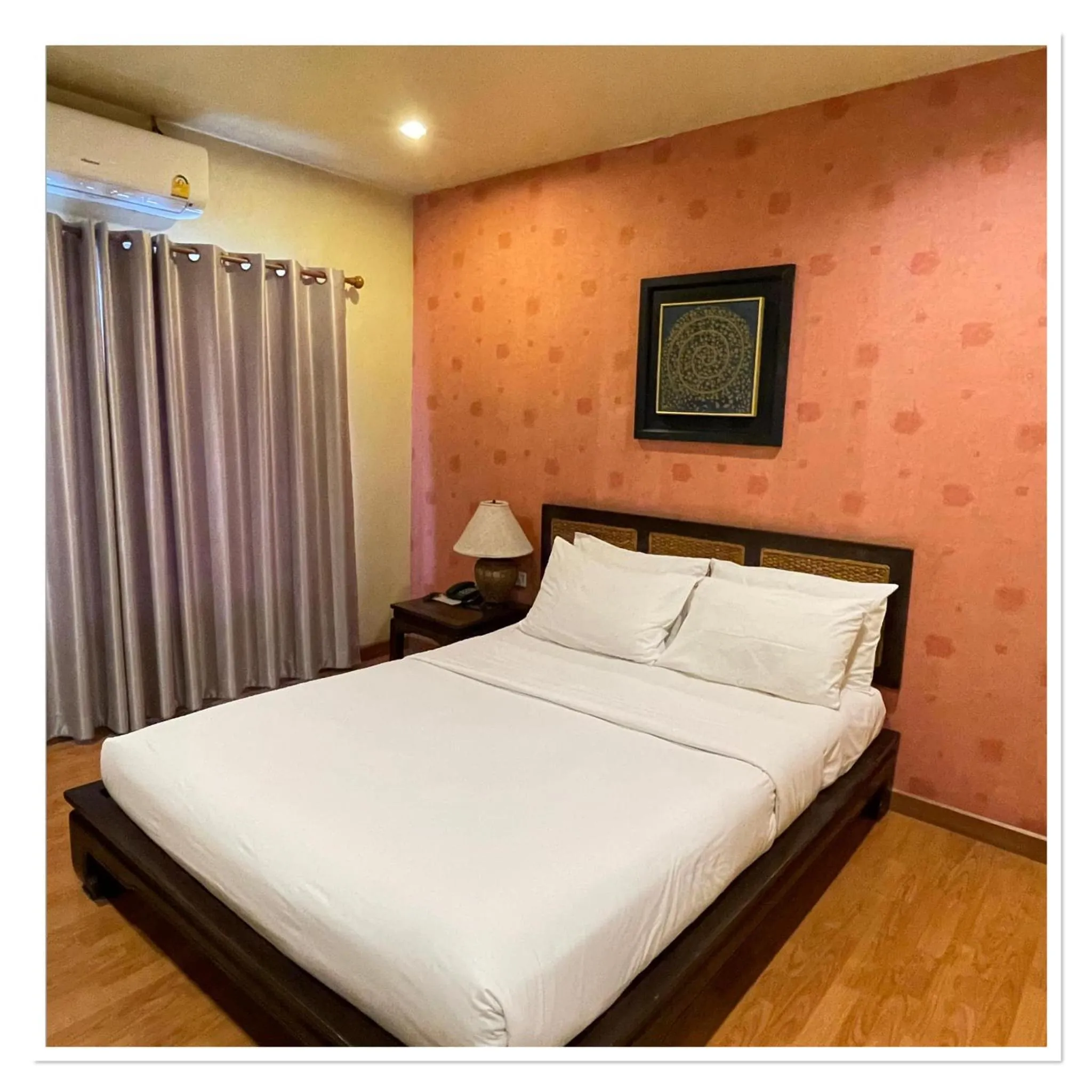 Bed in Chiang Mai Thai House,Thapae