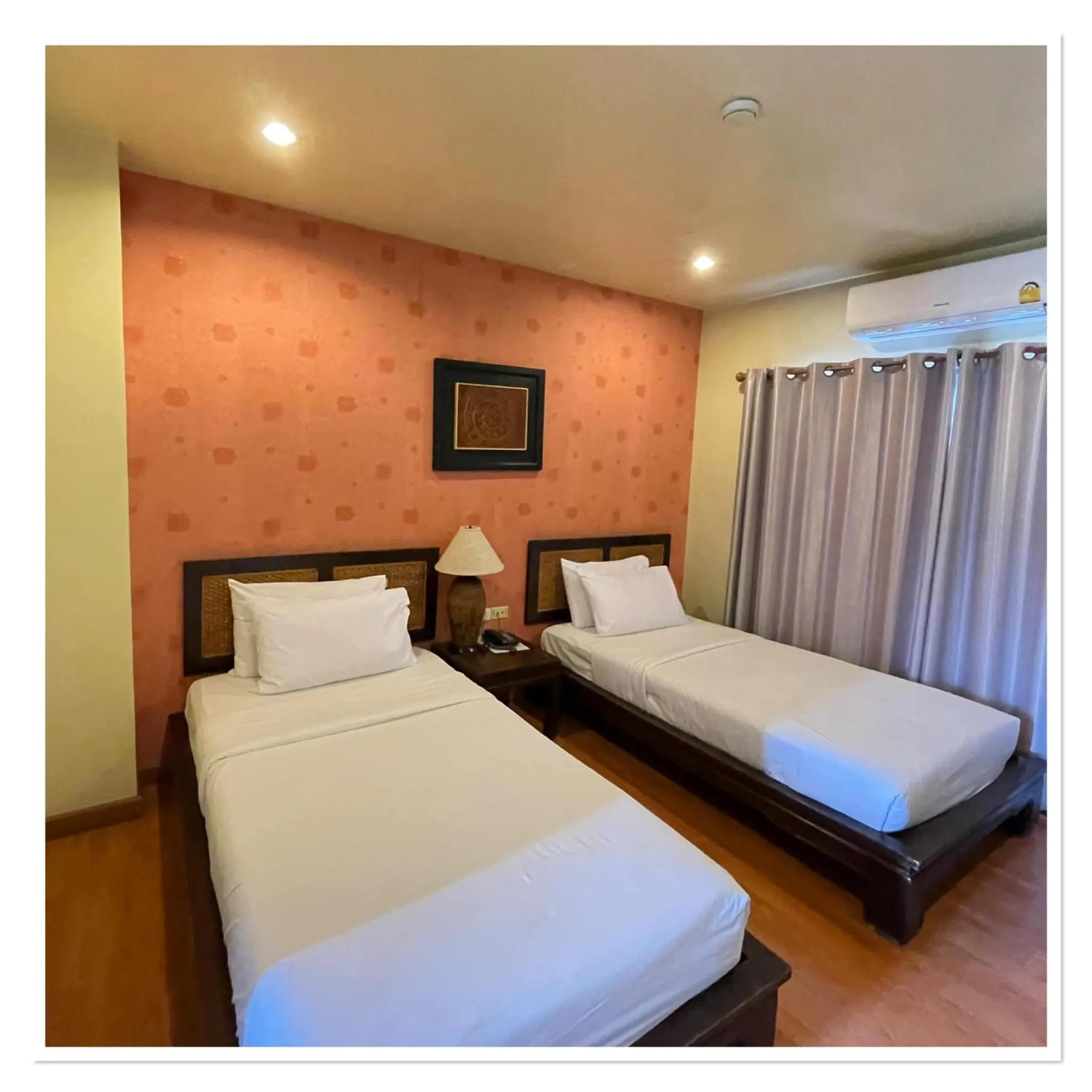 Bedroom, Bed in Chiang Mai Thai House,Thapae