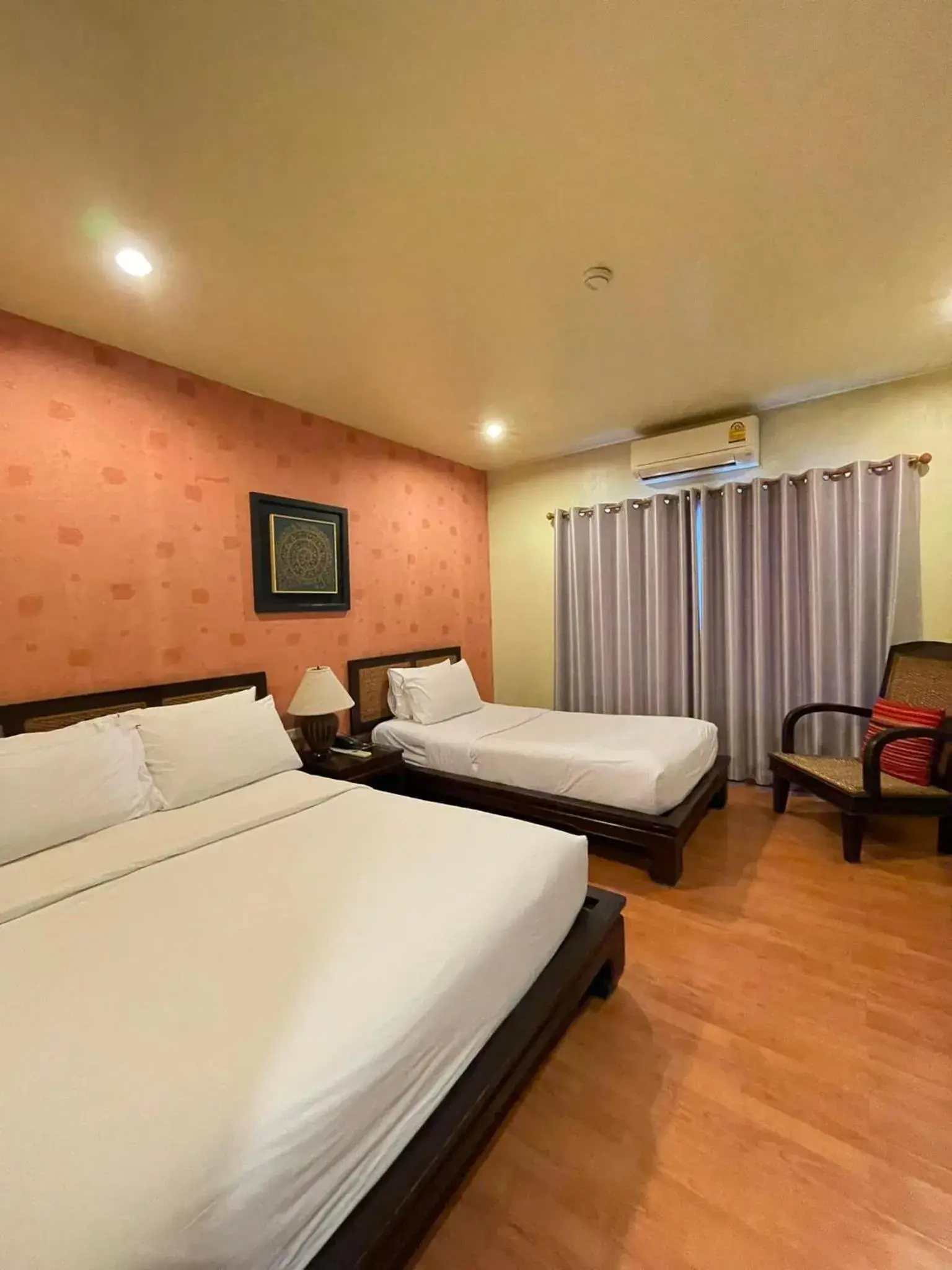 Standard Family Bedroom in Chiang Mai Thai House,Thapae Standard Family Bedroom in Chiang Mai Thai House,Thapae