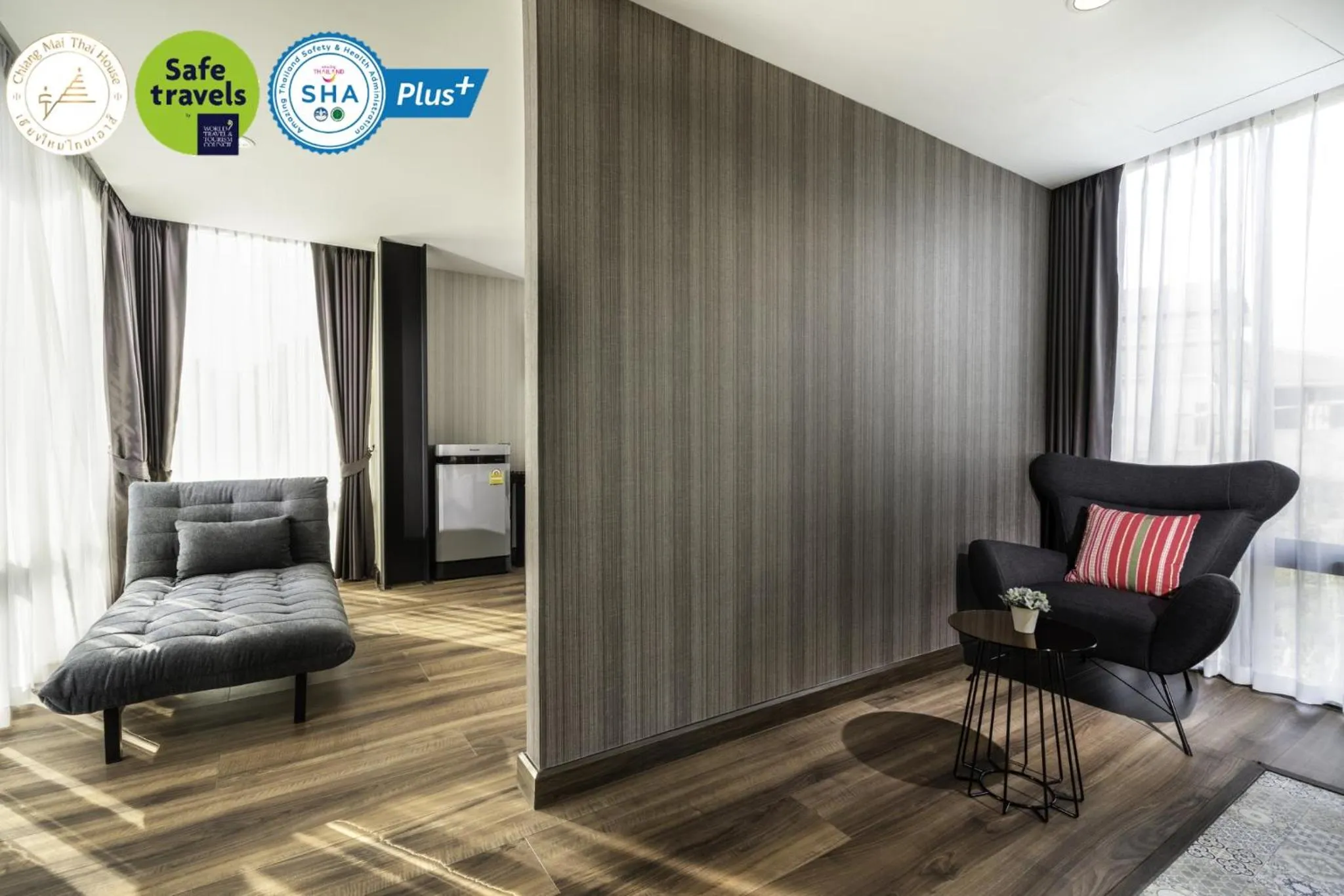 Bedroom in Chiang Mai Thai House,Thapae