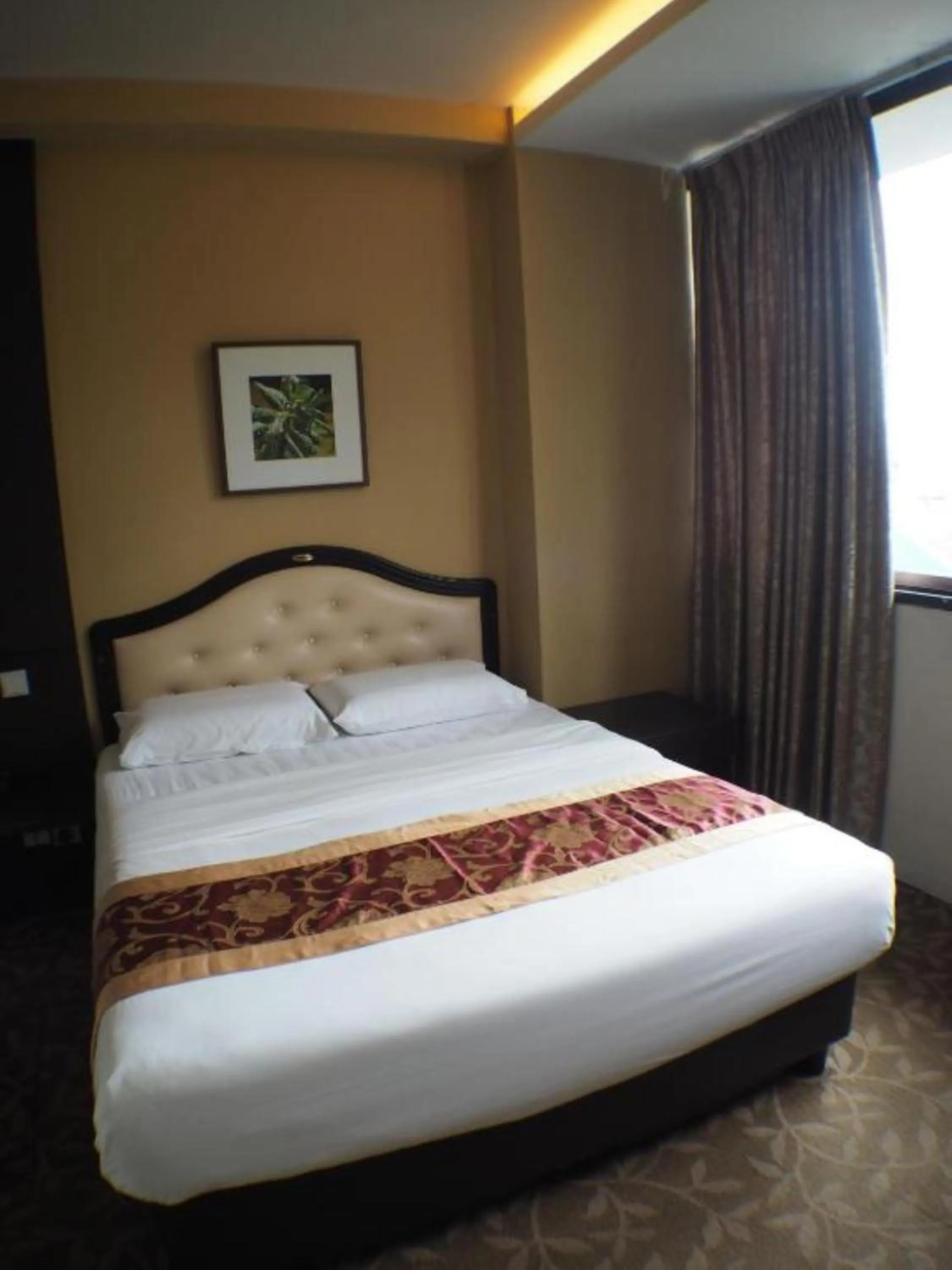 Bedroom in L Hotel at Broadway