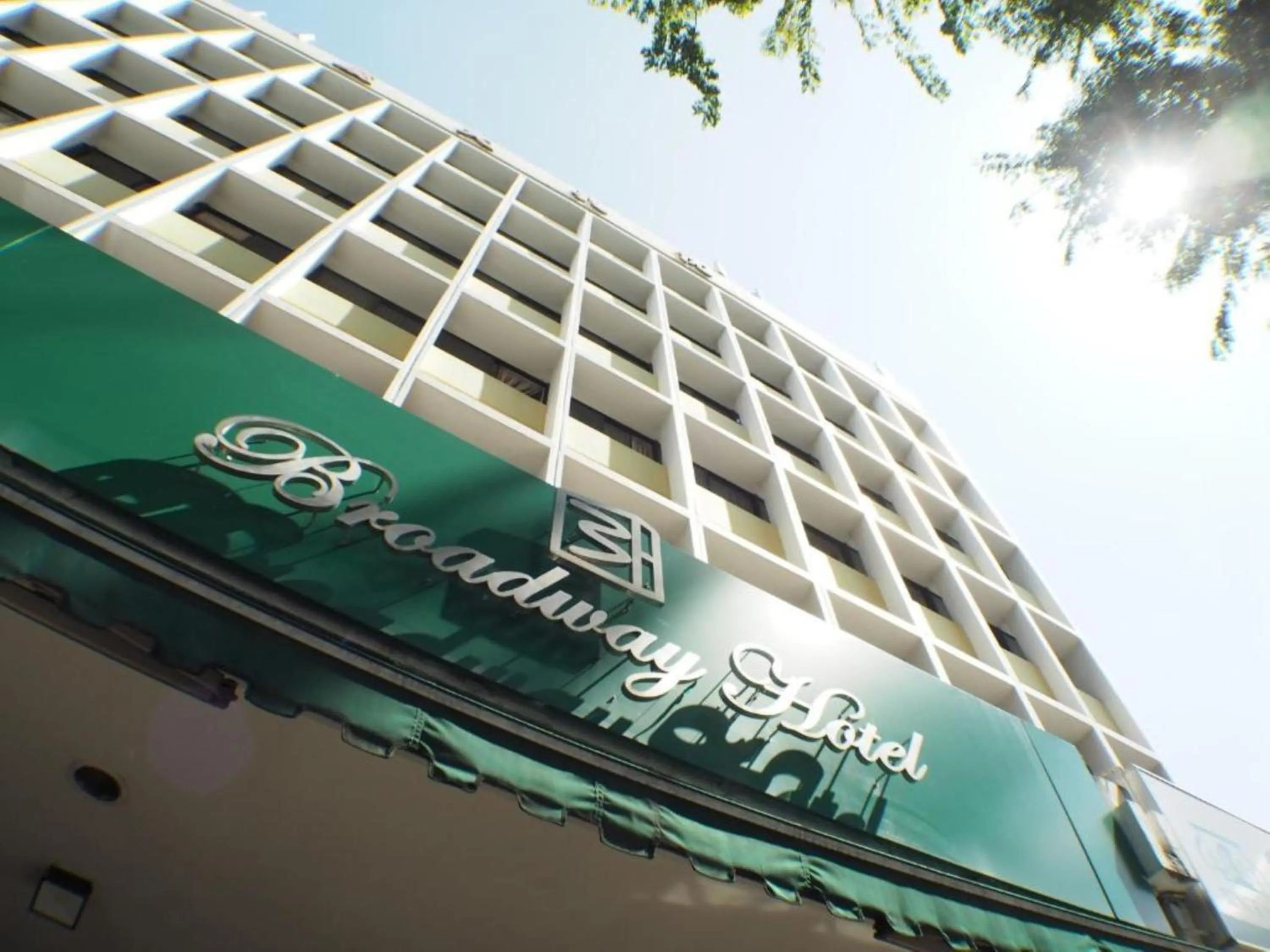 Property building in L Hotel at Broadway