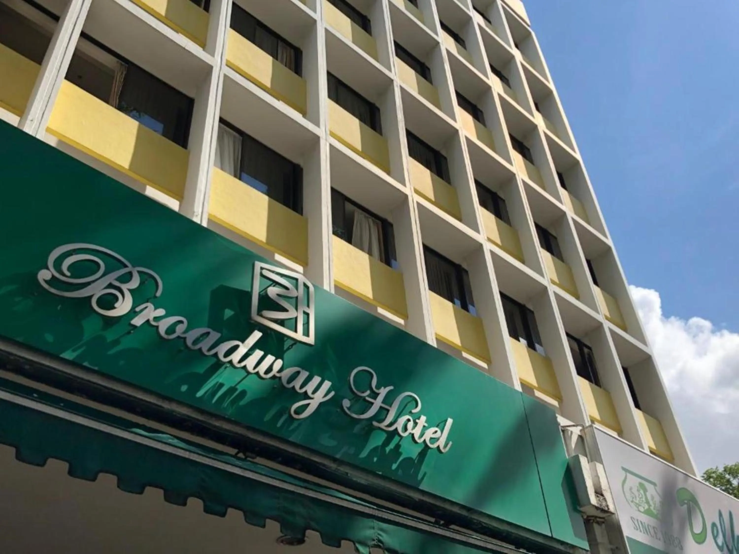 Property building in L Hotel at Broadway