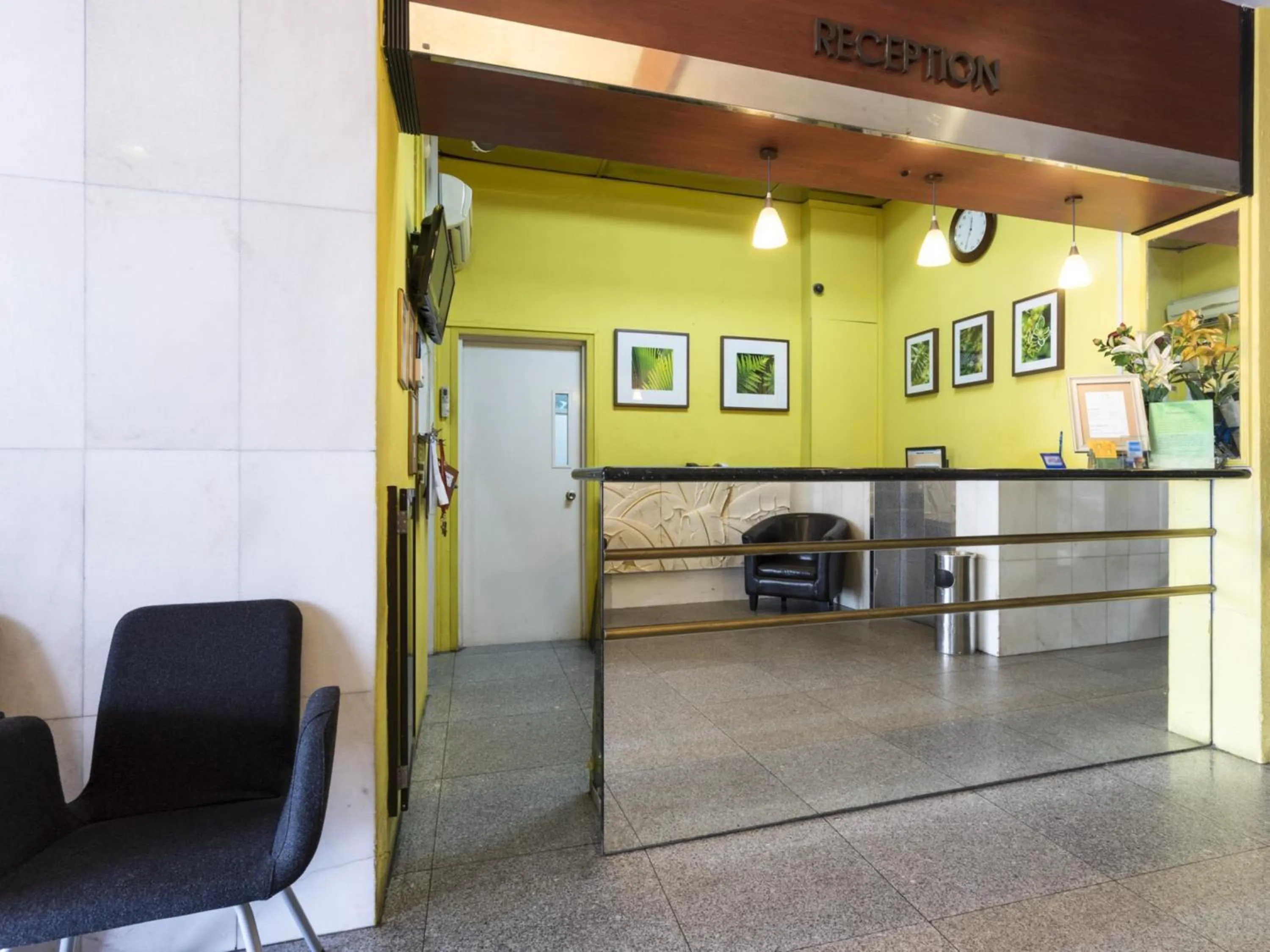 Lobby or reception in L Hotel at Broadway