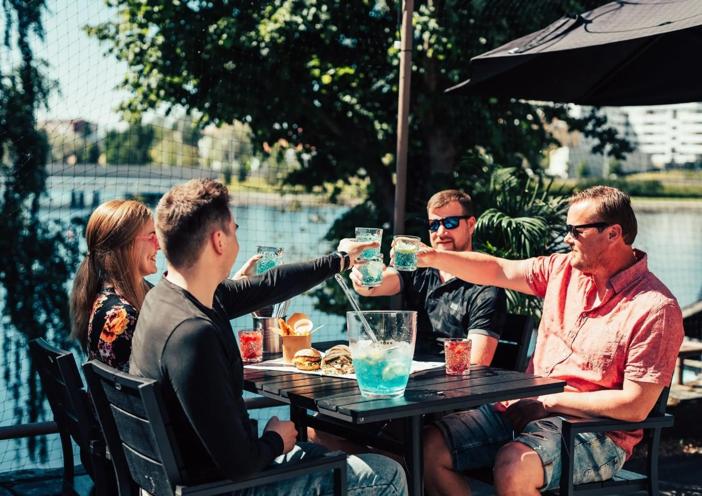 Balcony/Terrace in Summer Hotel Vuorilinna