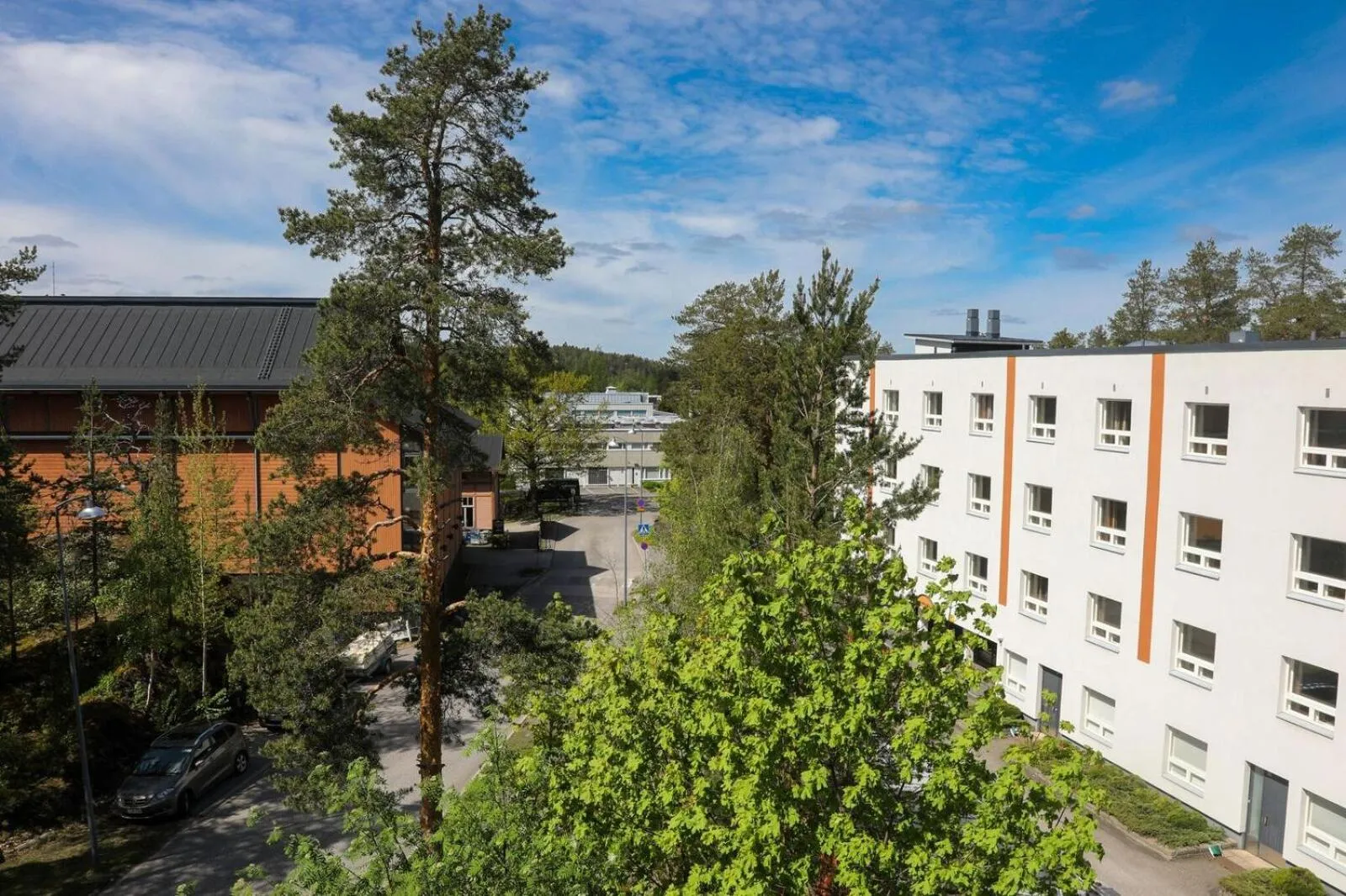 Property building in Summer Hotel Vuorilinna