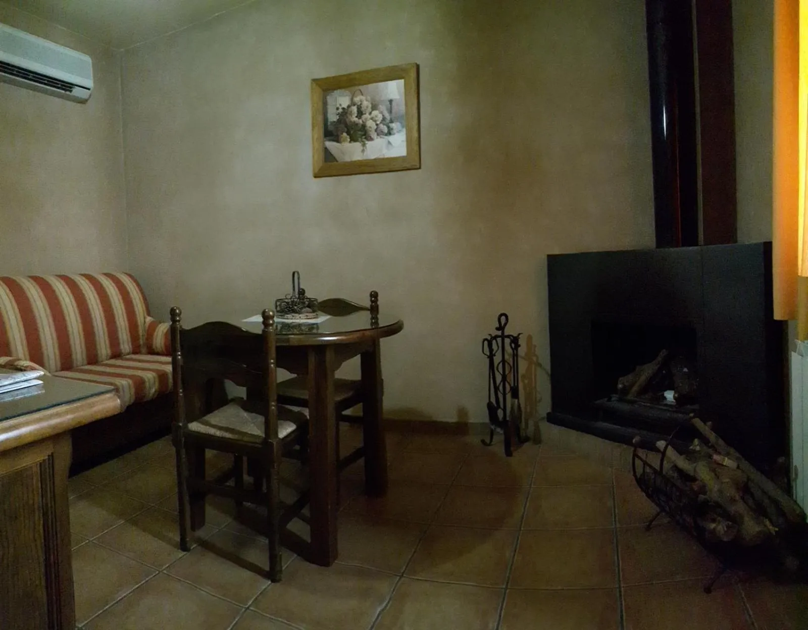 Decorative detail in Apartamentos Valle del Guadalquivir