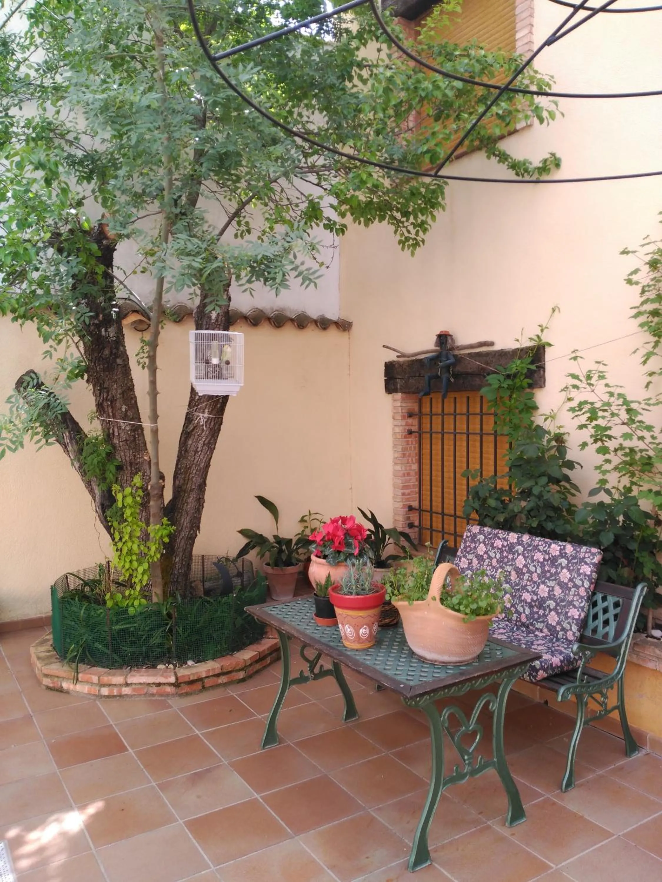 Garden in Apartamentos Valle del Guadalquivir