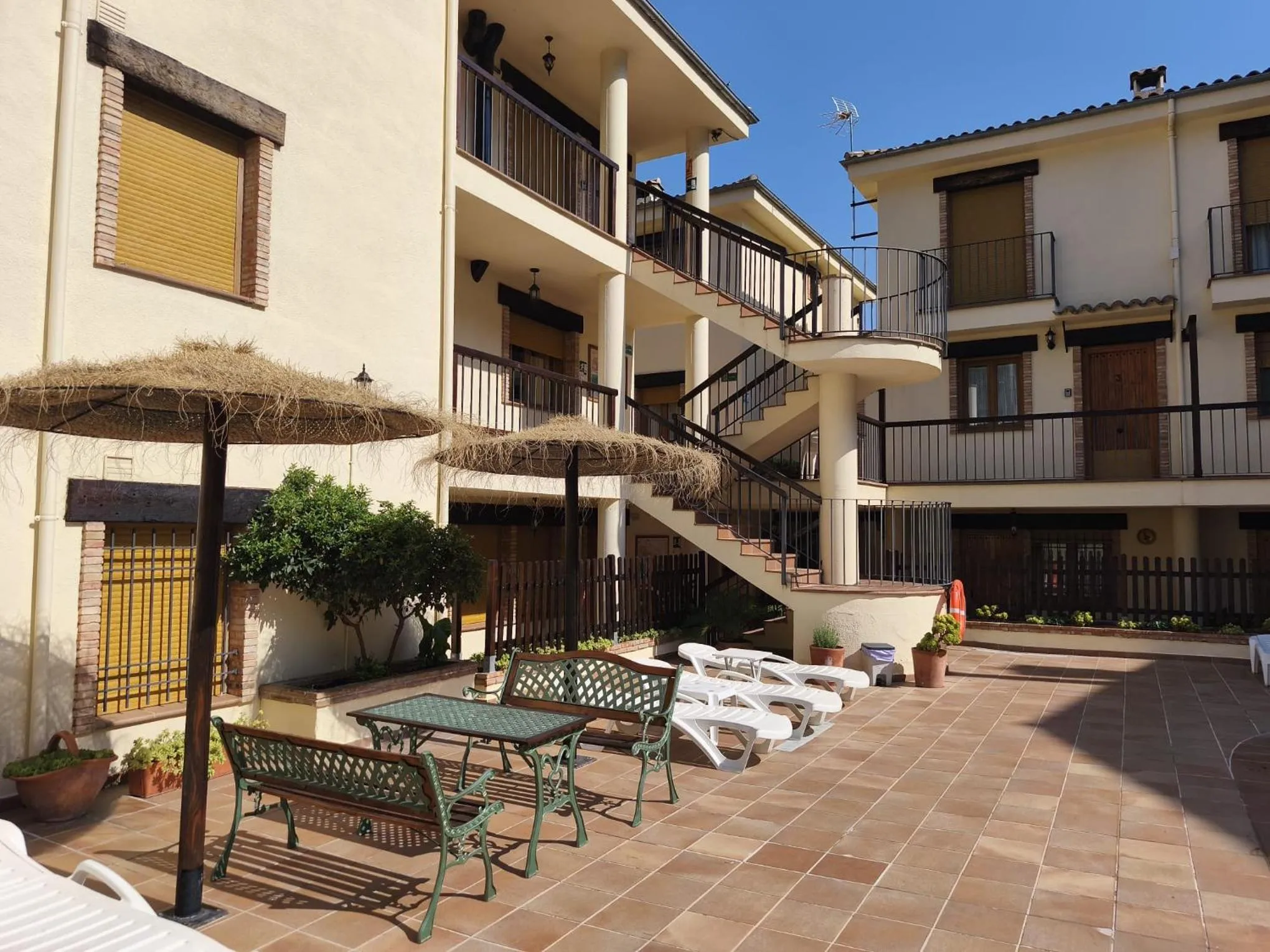 Patio in Apartamentos Valle del Guadalquivir