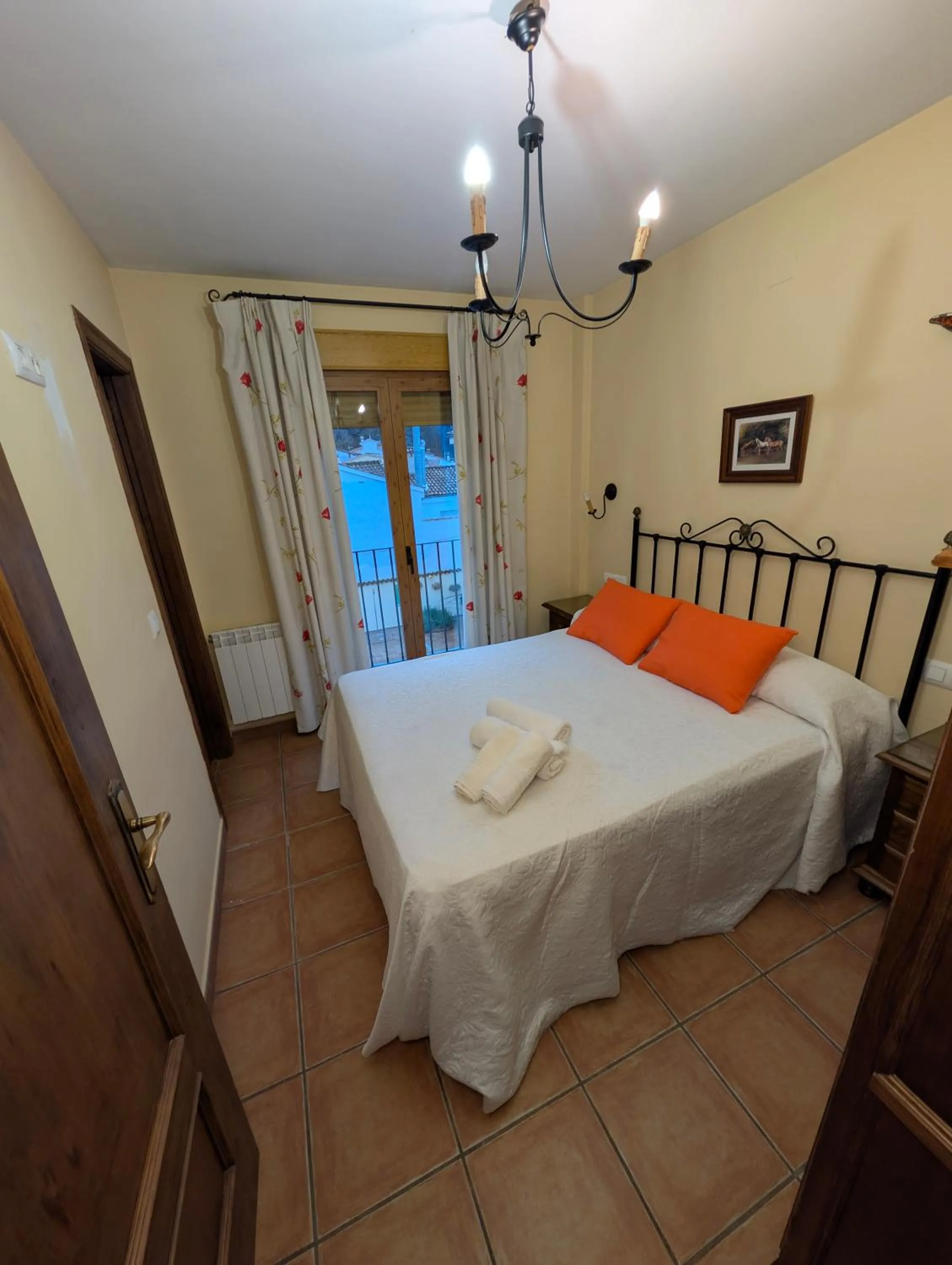 Bed in Apartamentos Valle del Guadalquivir