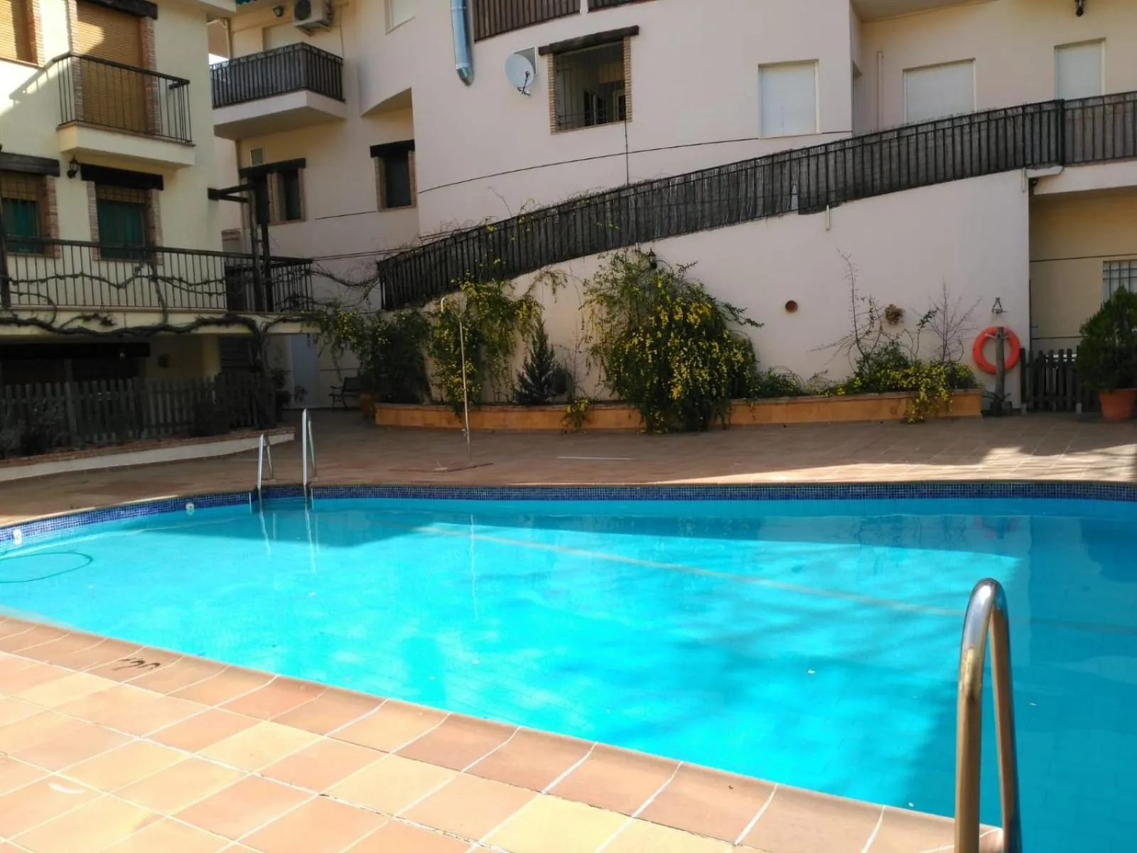 Swimming pool in Apartamentos Valle del Guadalquivir