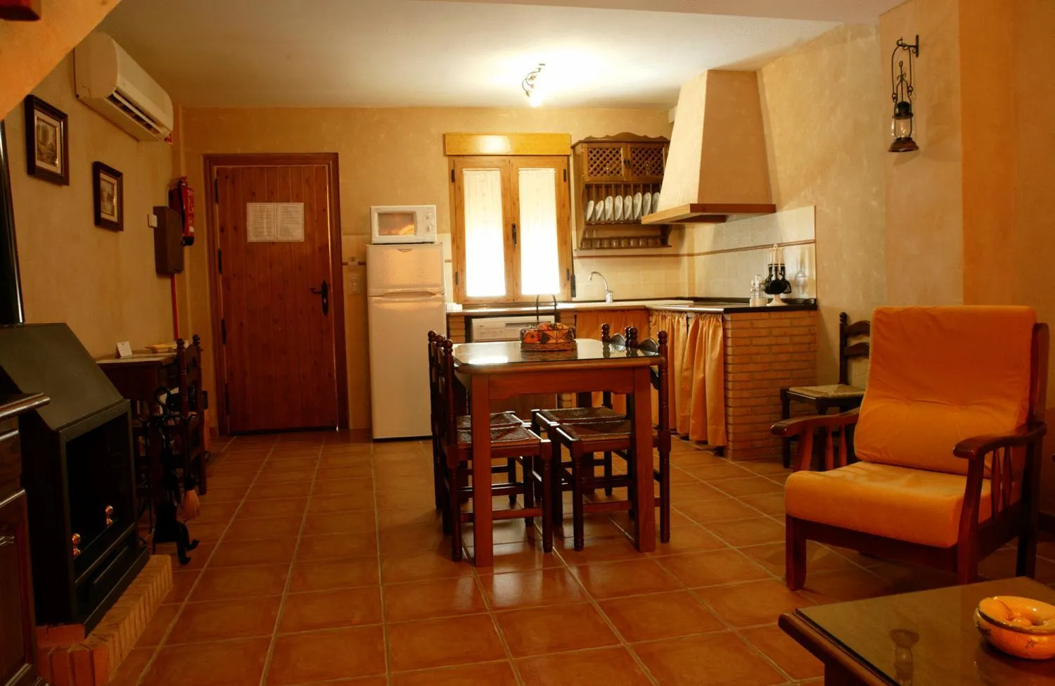 Decorative detail in Apartamentos Valle del Guadalquivir