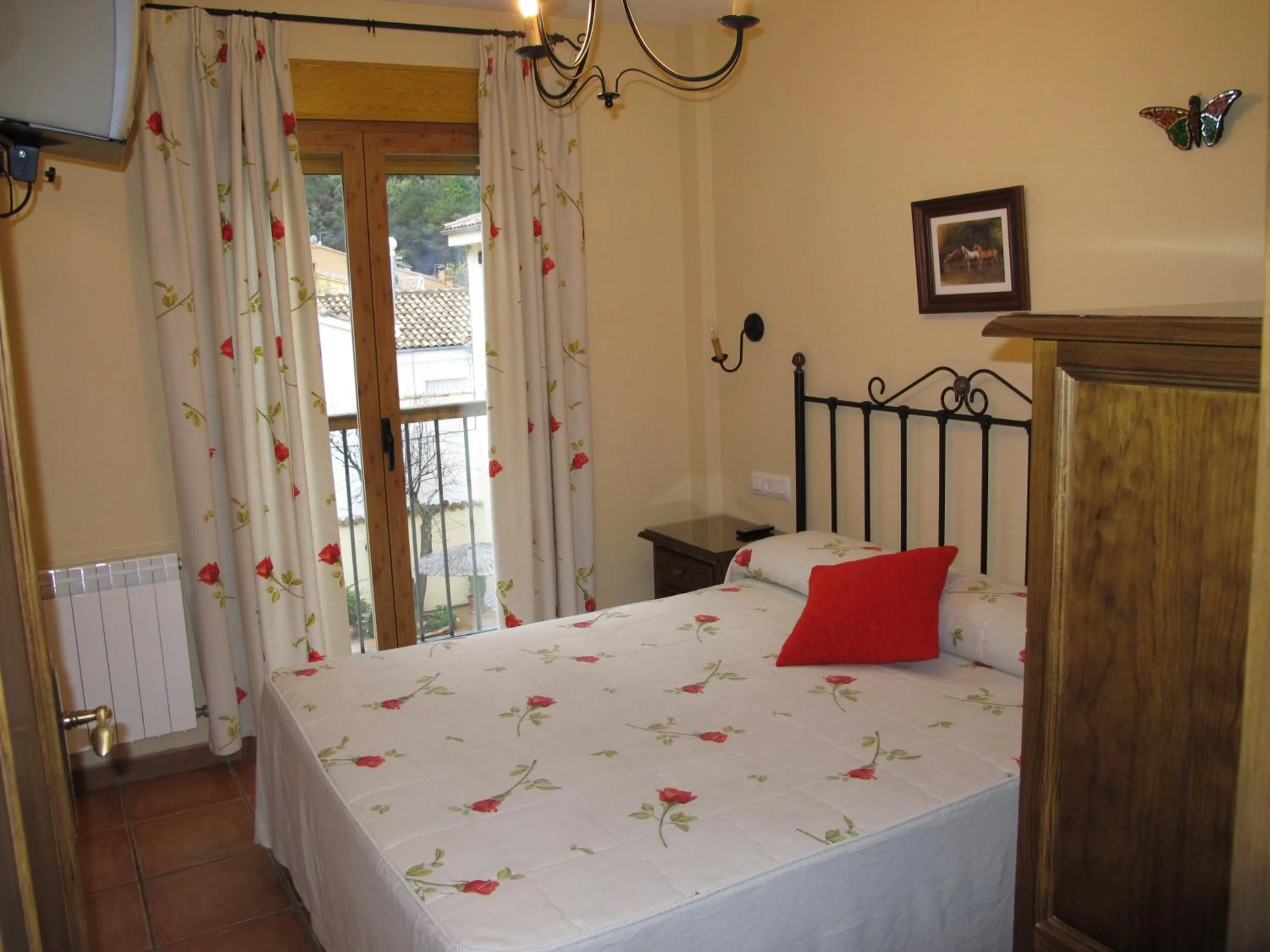 Photo of the whole room, Bed in Apartamentos Valle del Guadalquivir