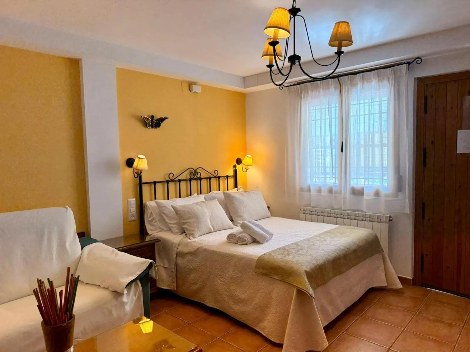 Bed in Apartamentos Valle del Guadalquivir