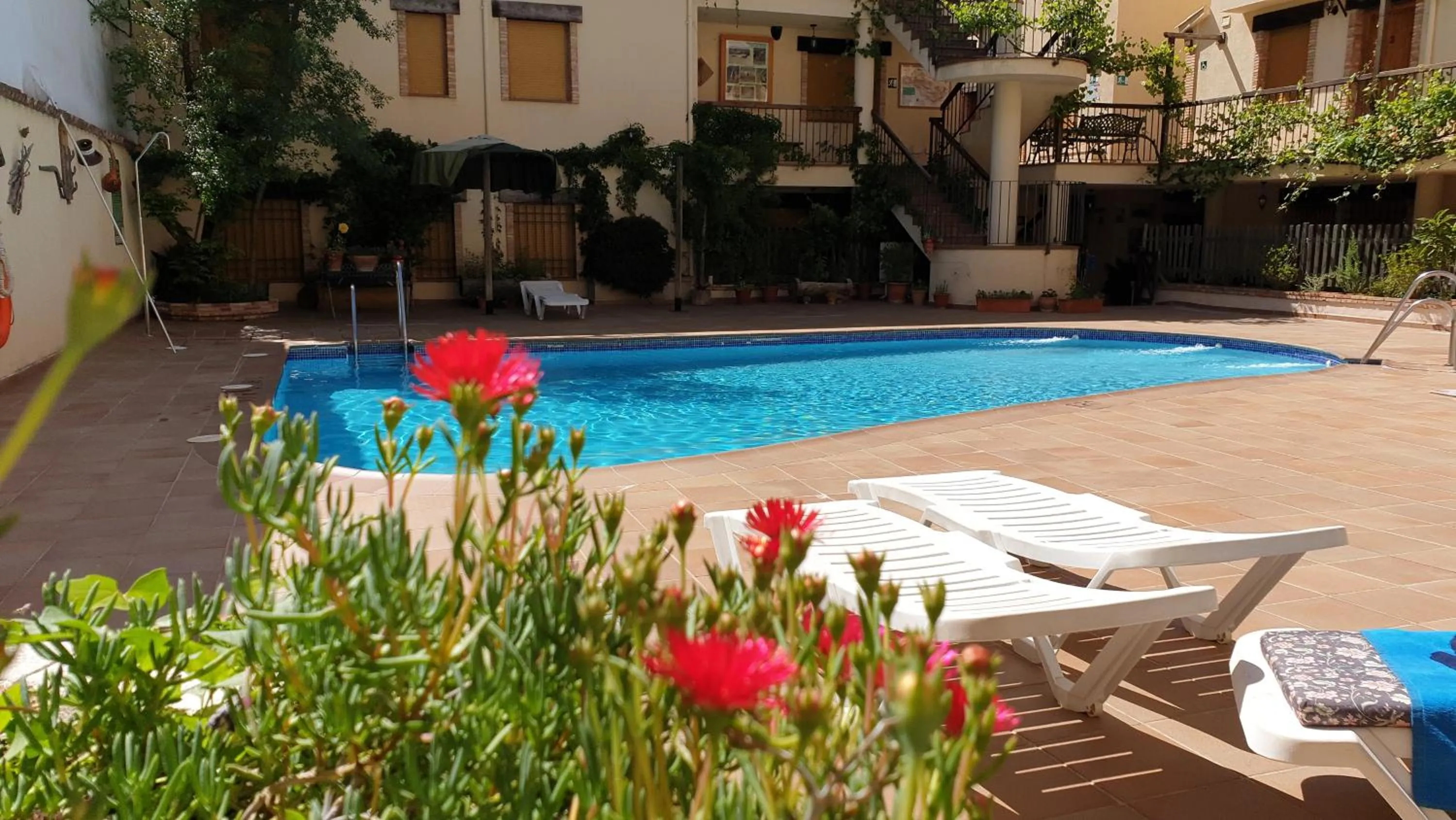 Swimming pool in Apartamentos Valle del Guadalquivir