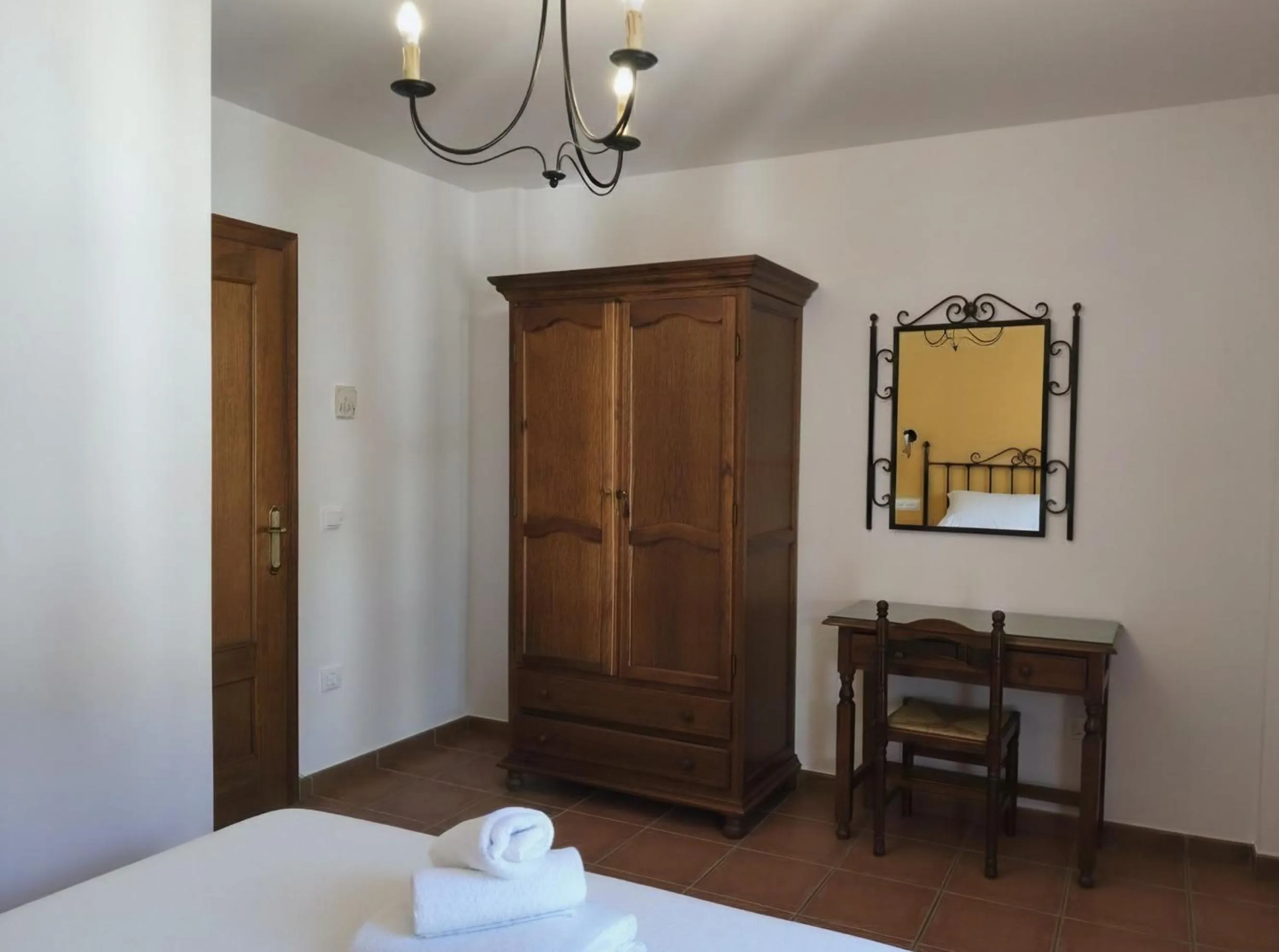 Bed in Apartamentos Valle del Guadalquivir