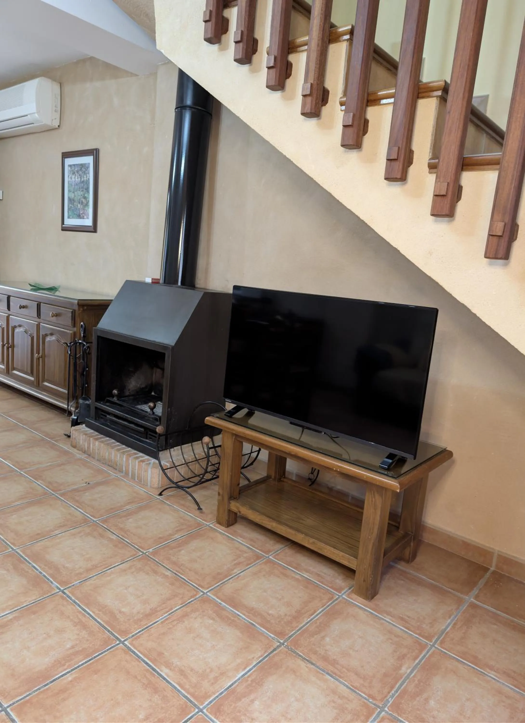 TV and multimedia in Apartamentos Valle del Guadalquivir