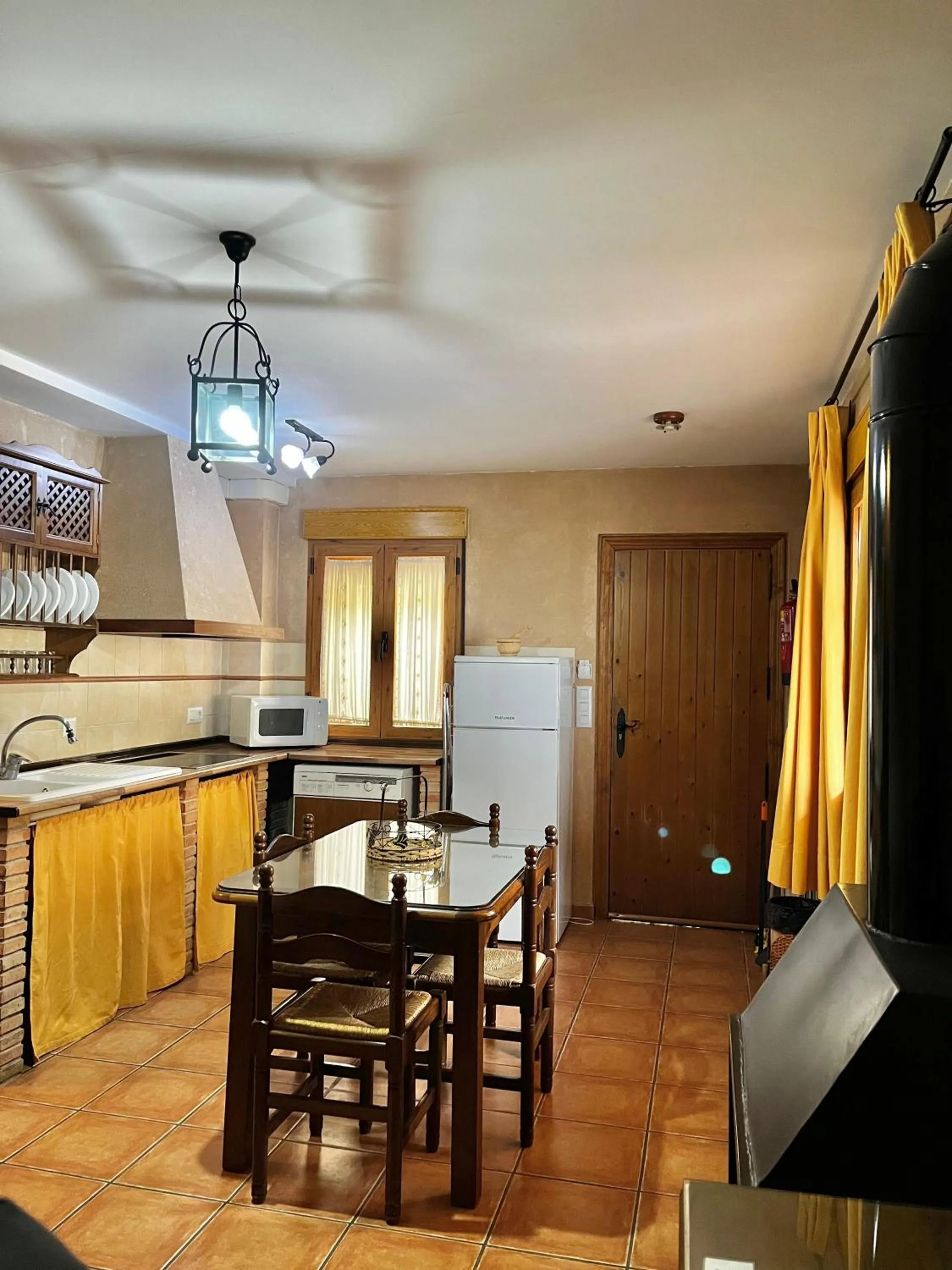 TV and multimedia in Apartamentos Valle del Guadalquivir