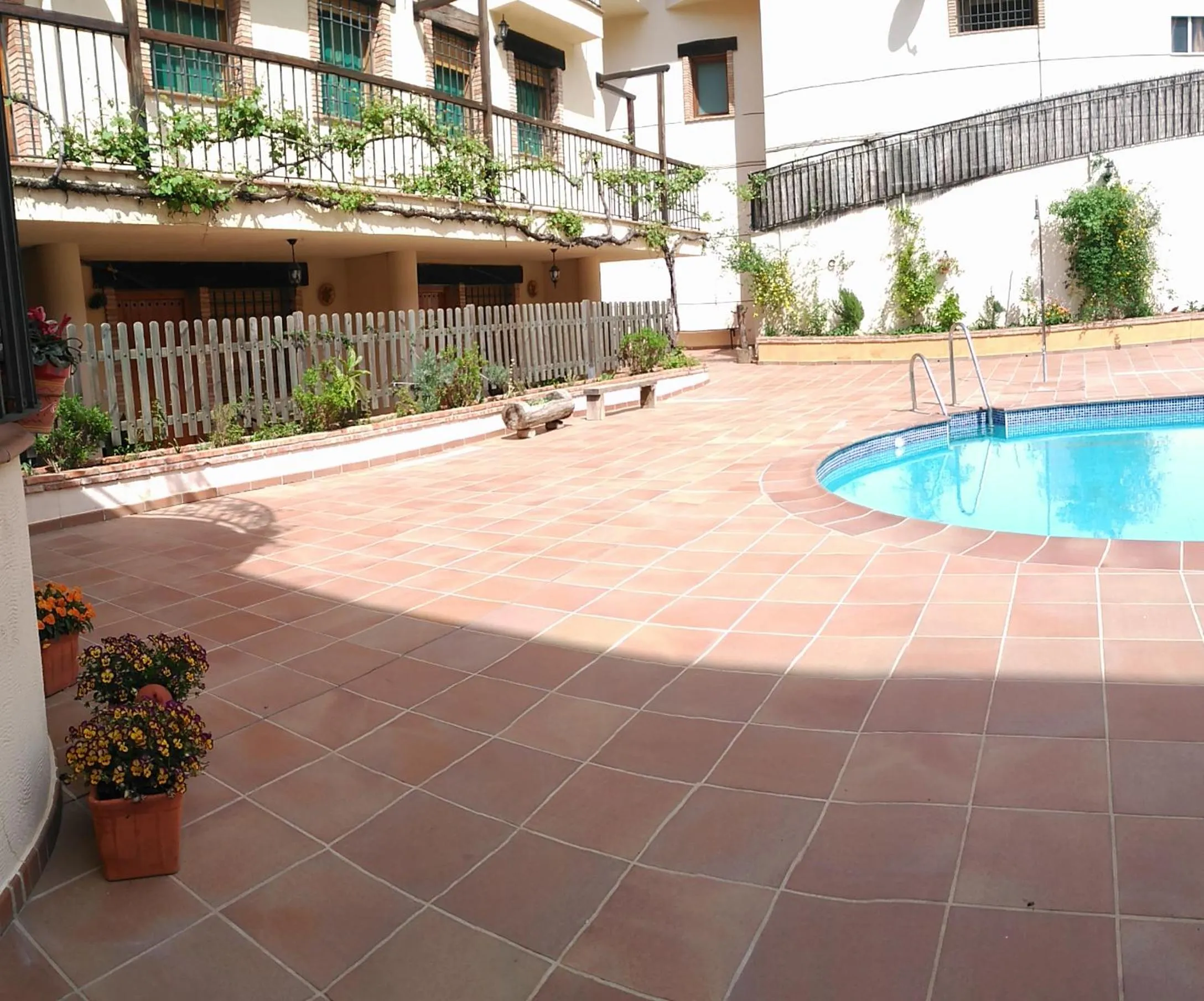 Patio in Apartamentos Valle del Guadalquivir
