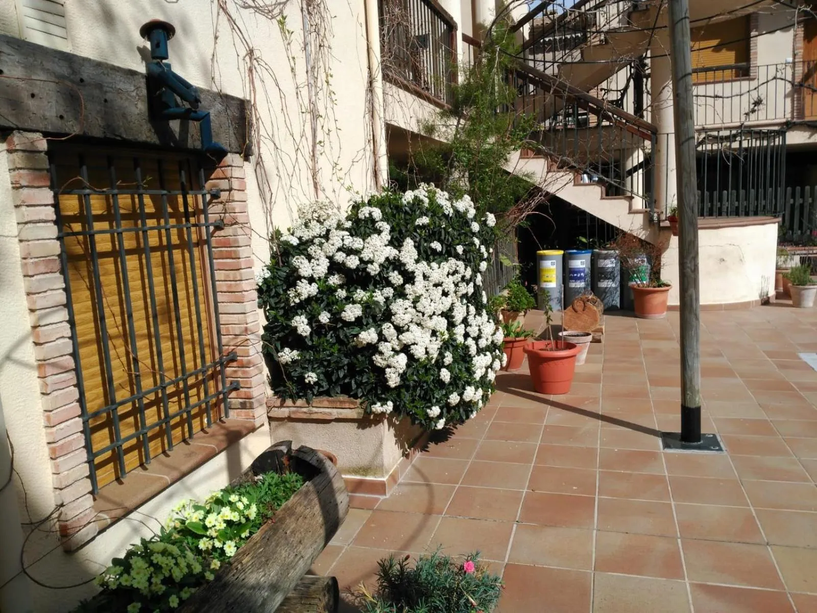 Patio in Apartamentos Valle del Guadalquivir