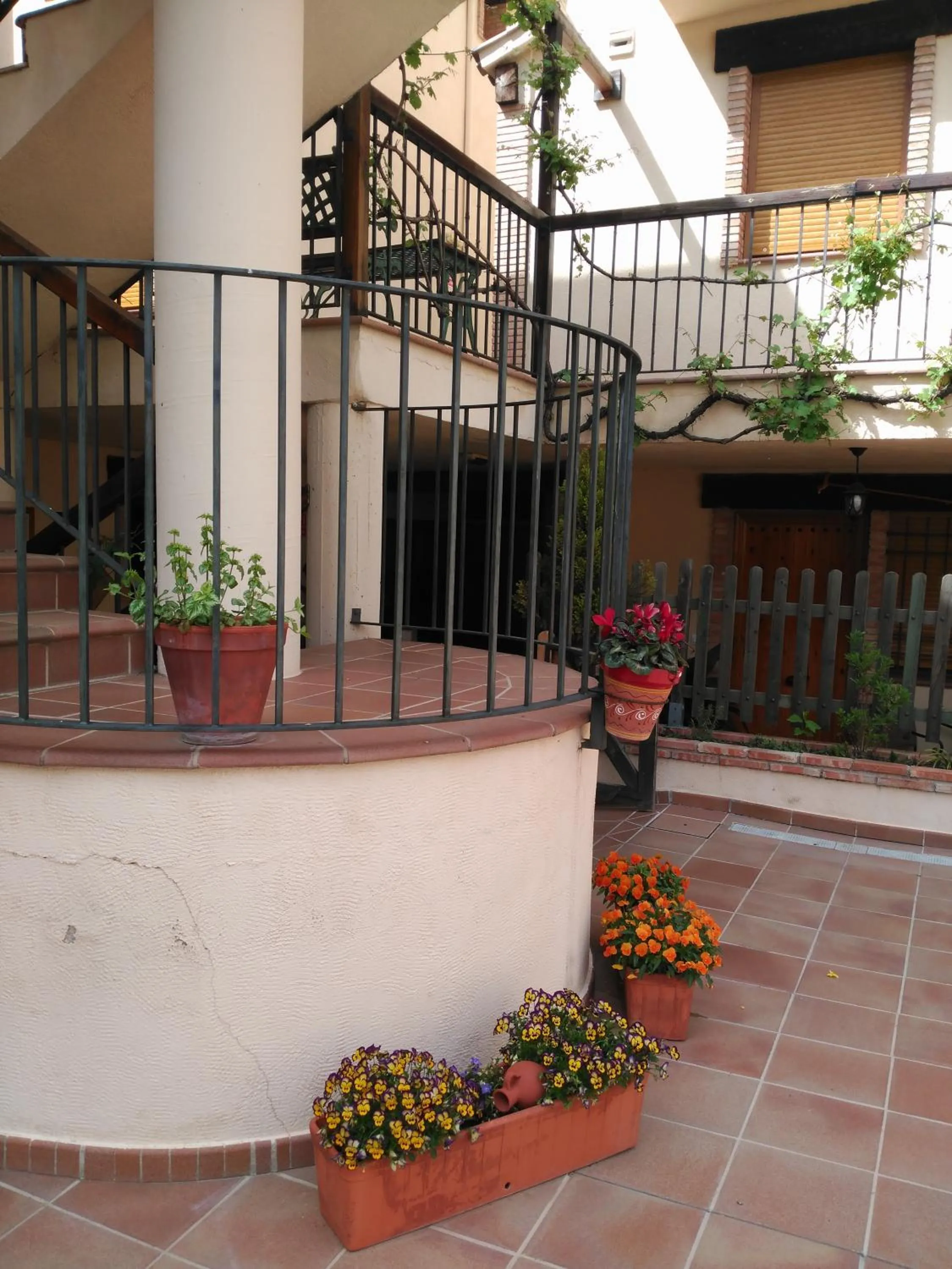 Patio in Apartamentos Valle del Guadalquivir