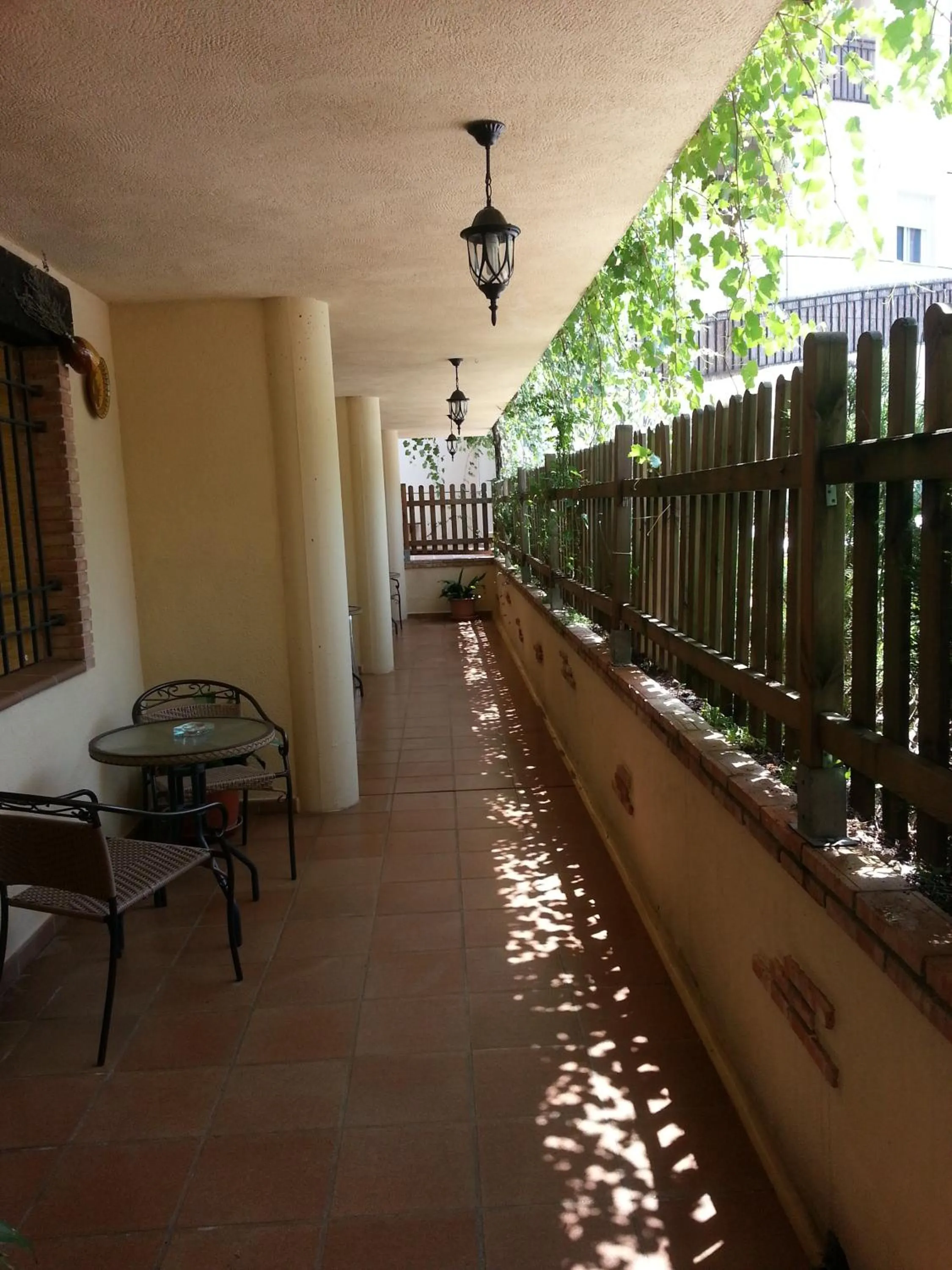 Patio in Apartamentos Valle del Guadalquivir