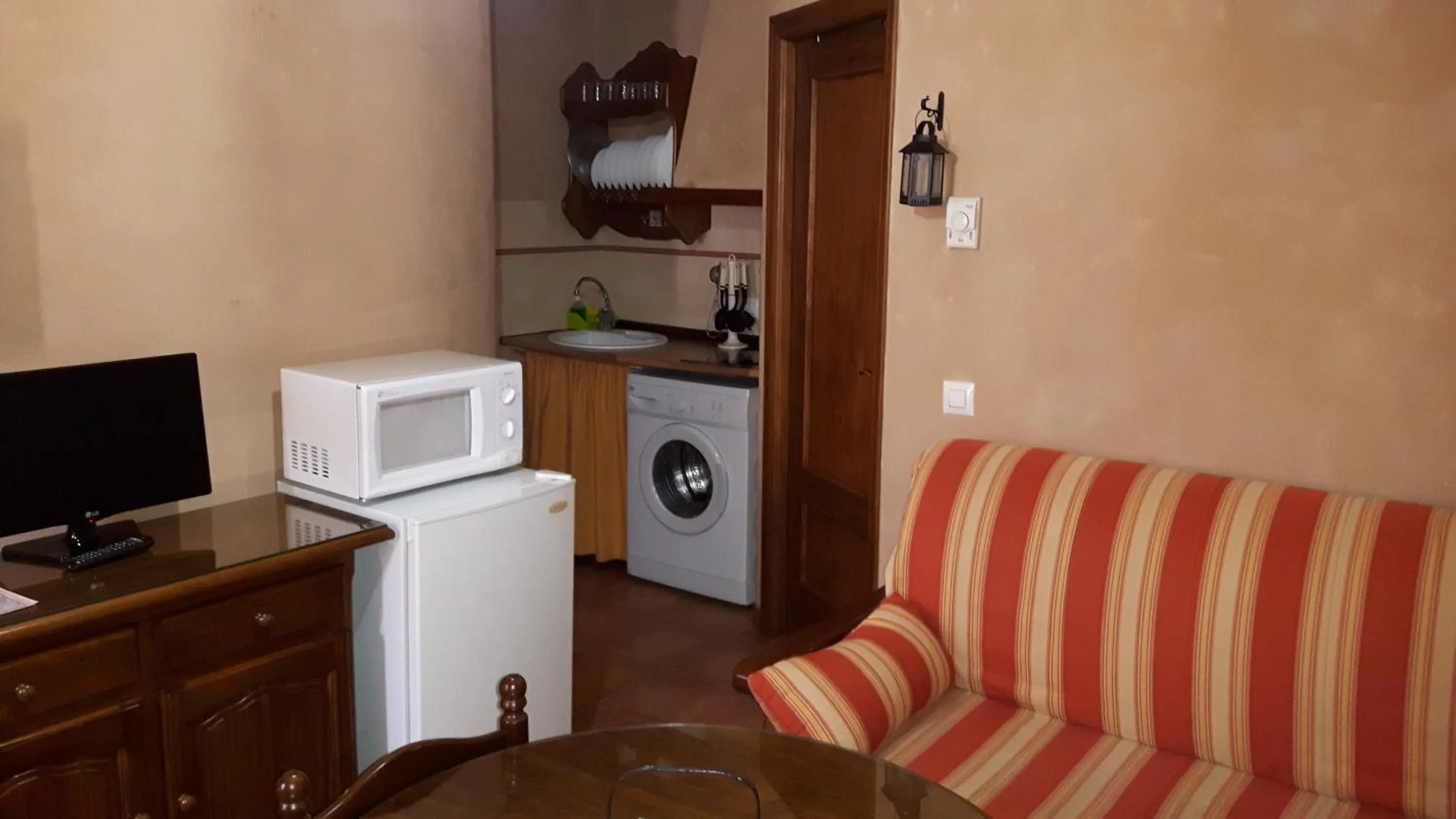 Decorative detail in Apartamentos Valle del Guadalquivir