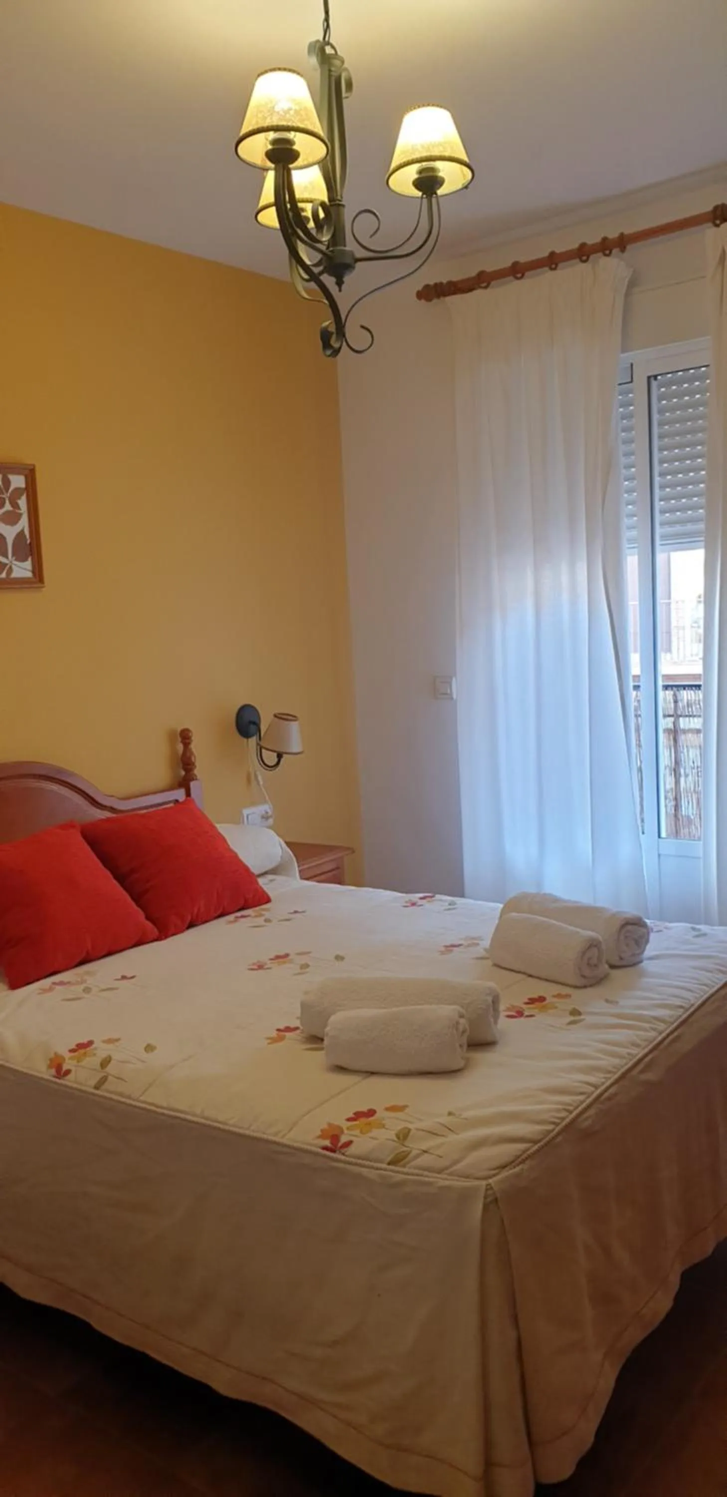 Bed in Apartamentos Valle del Guadalquivir