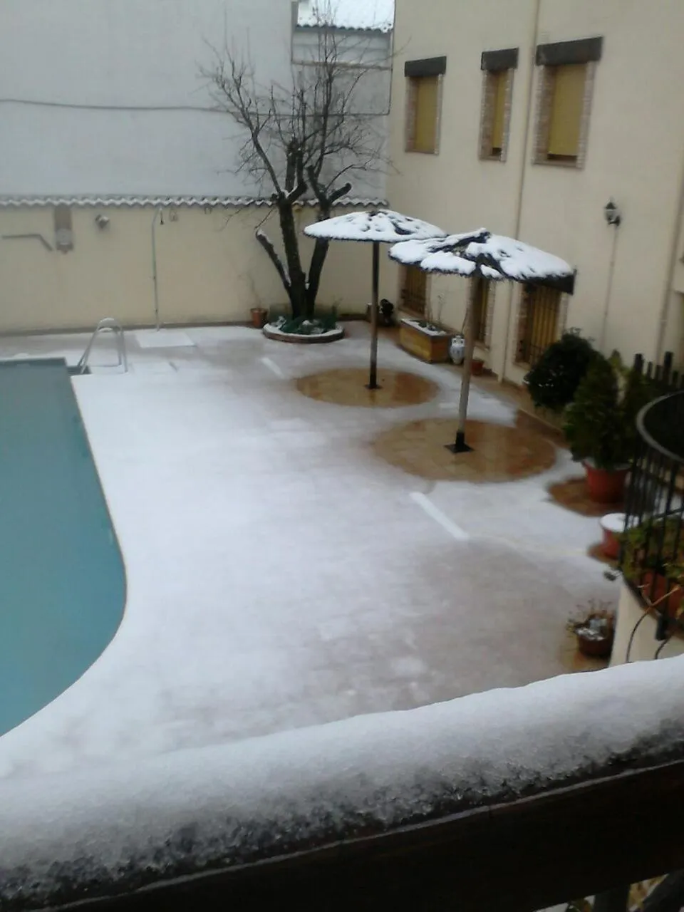 Winter in Apartamentos Valle del Guadalquivir