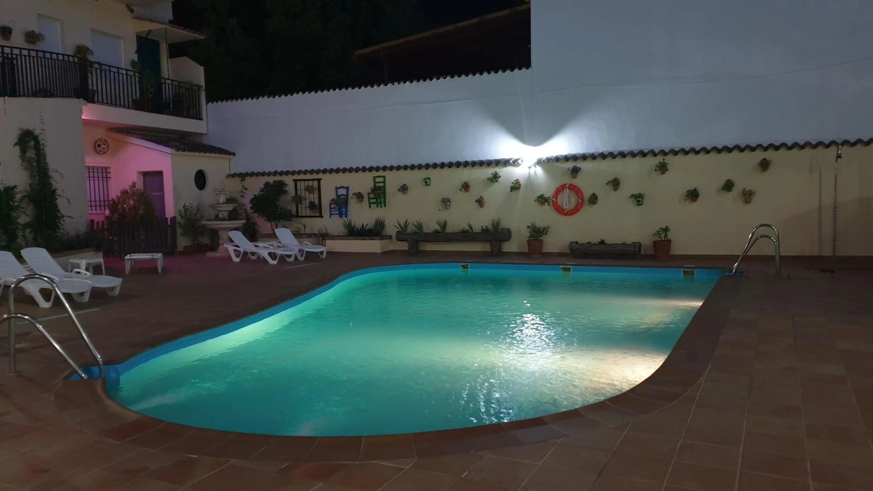 Swimming pool in Apartamentos Valle del Guadalquivir