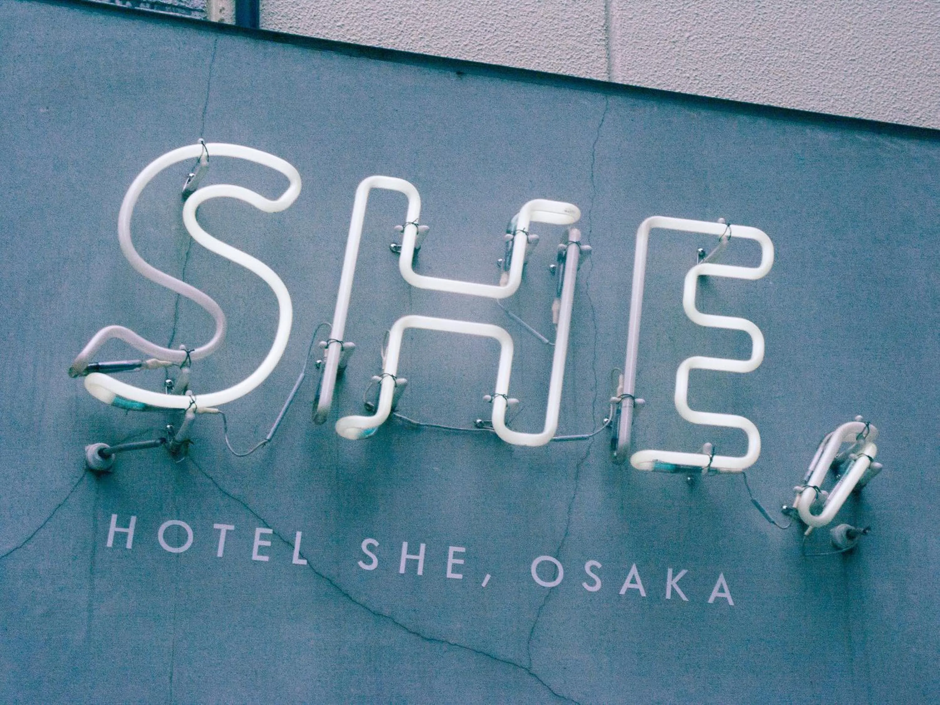 Property building in Hotel She, Osaka