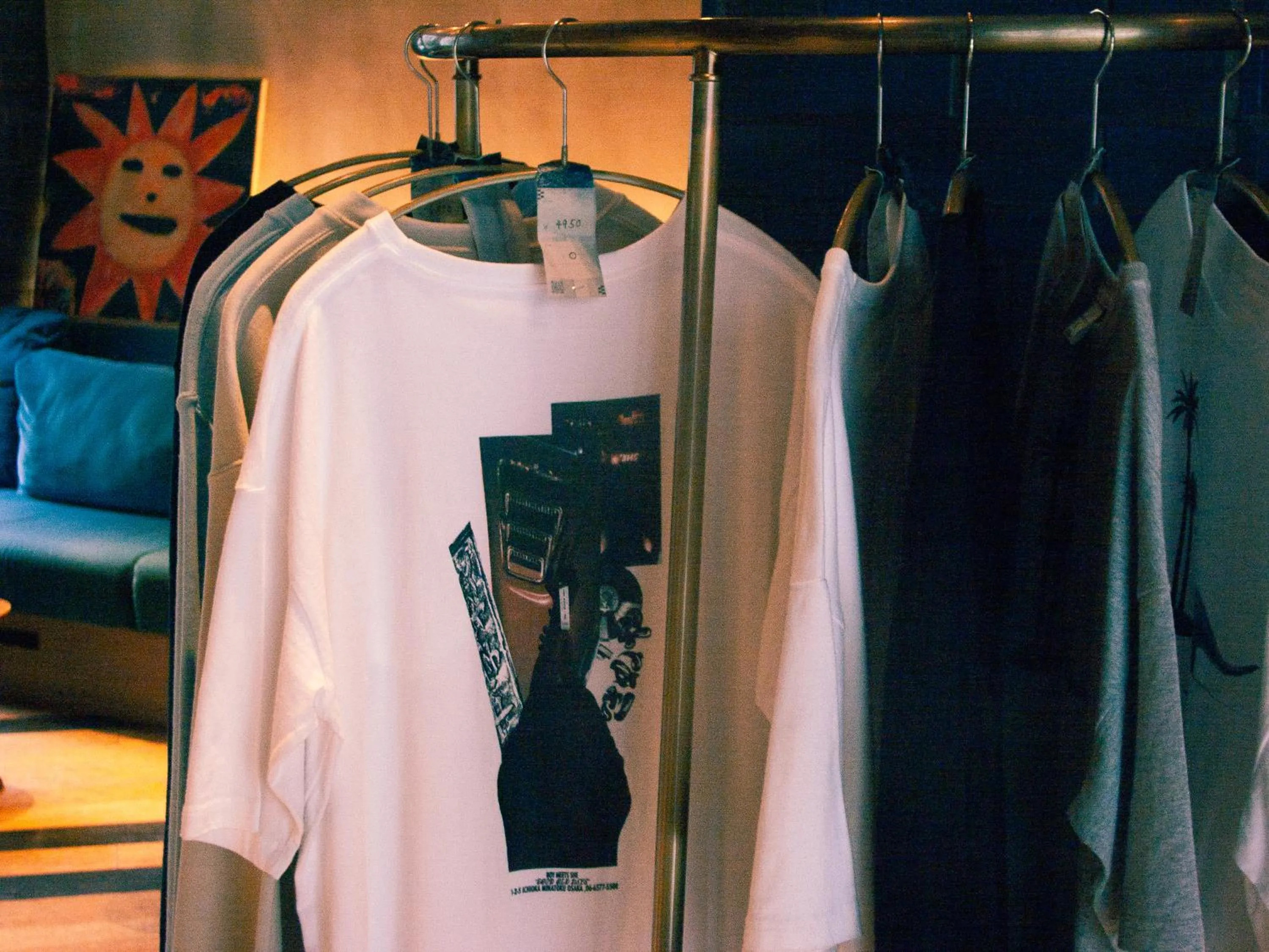 Communal lounge/ TV room in Hotel She, Osaka