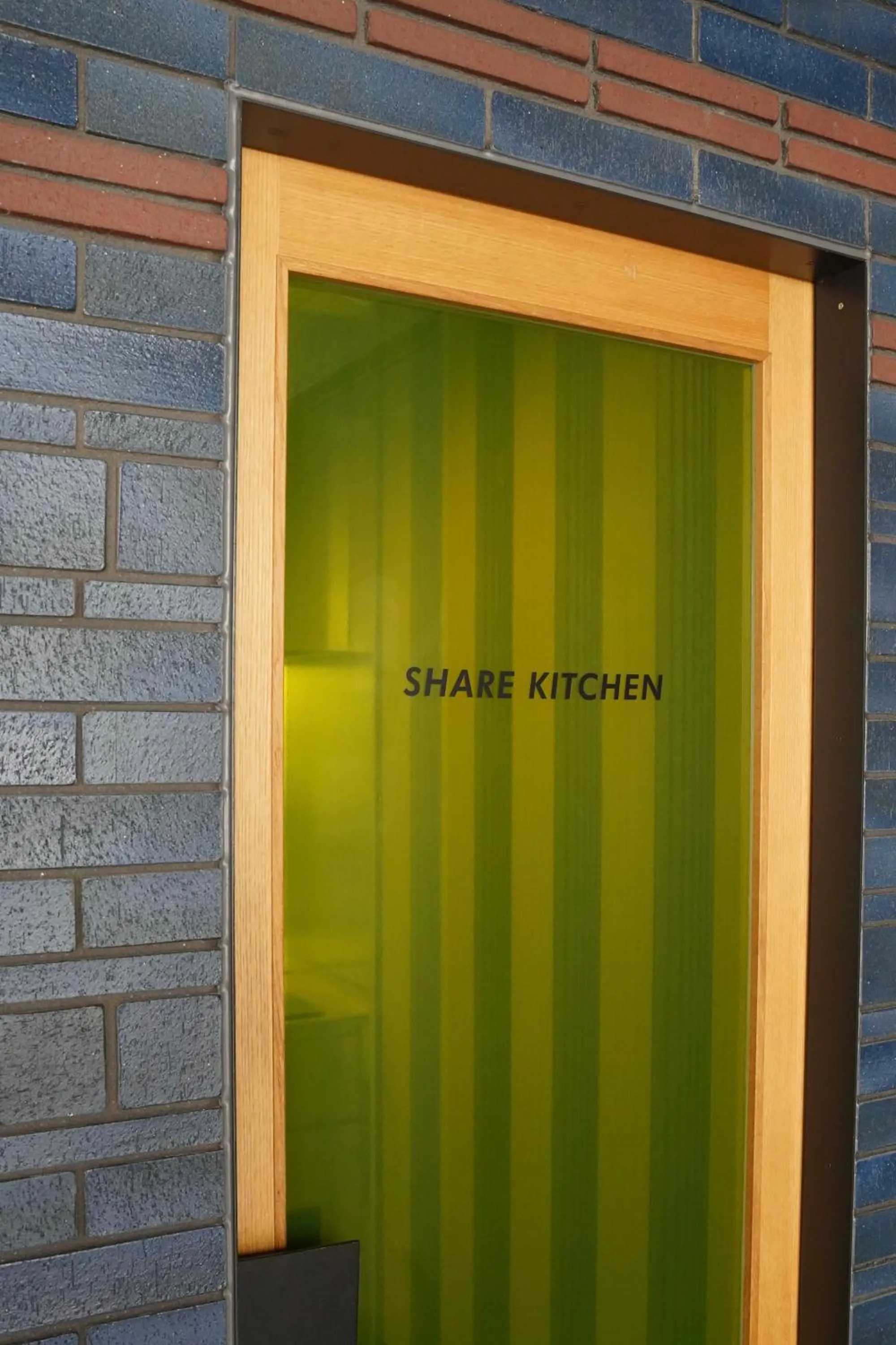 Kitchen or kitchenette in Hotel She, Osaka