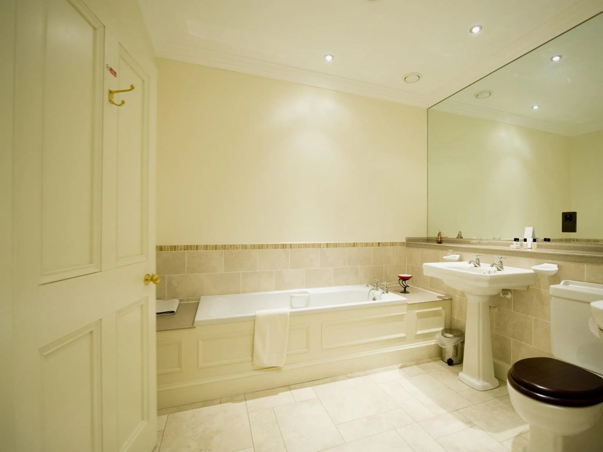 Bathroom in Stoke Rochford Hall