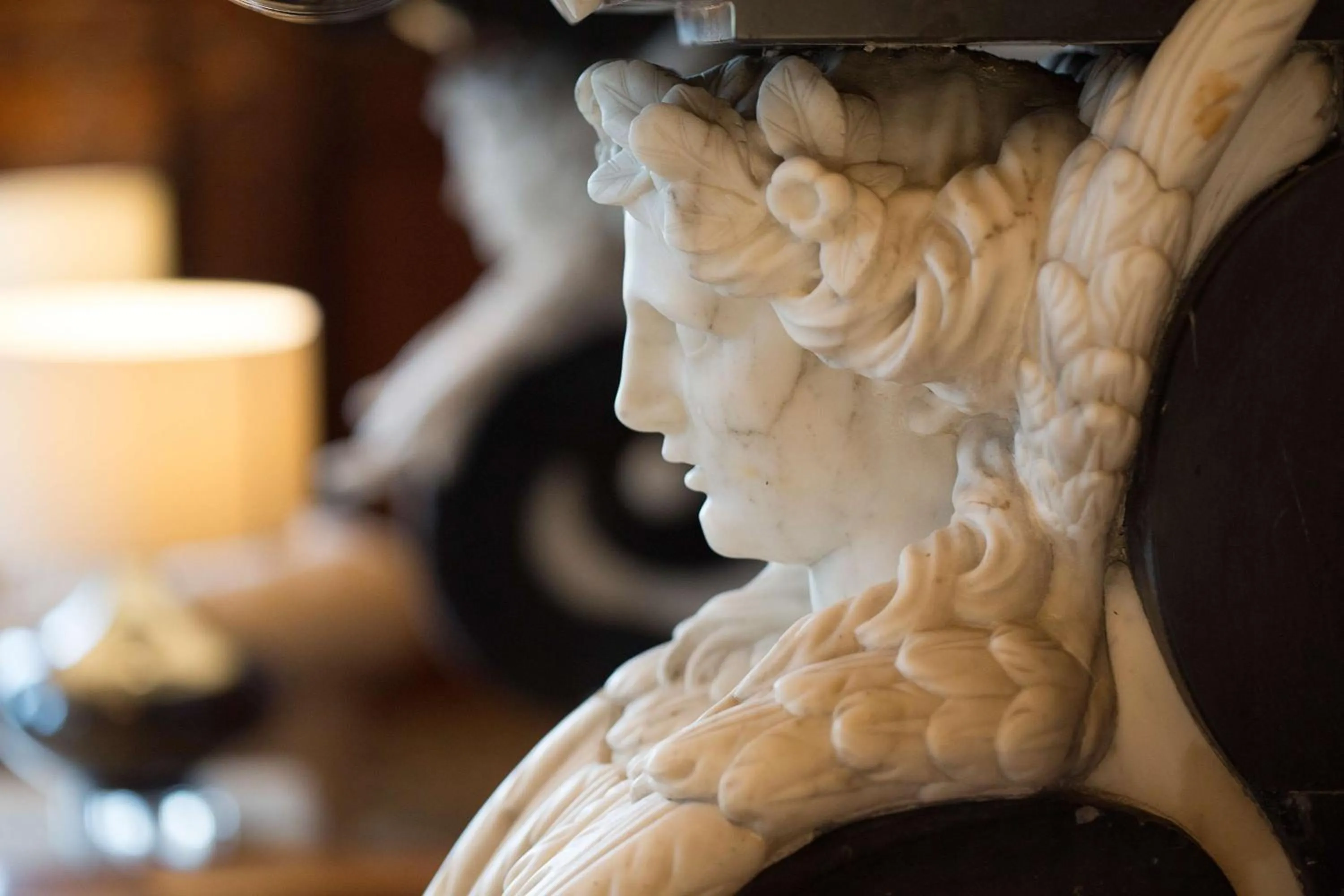 Lobby or reception in Stoke Rochford Hall