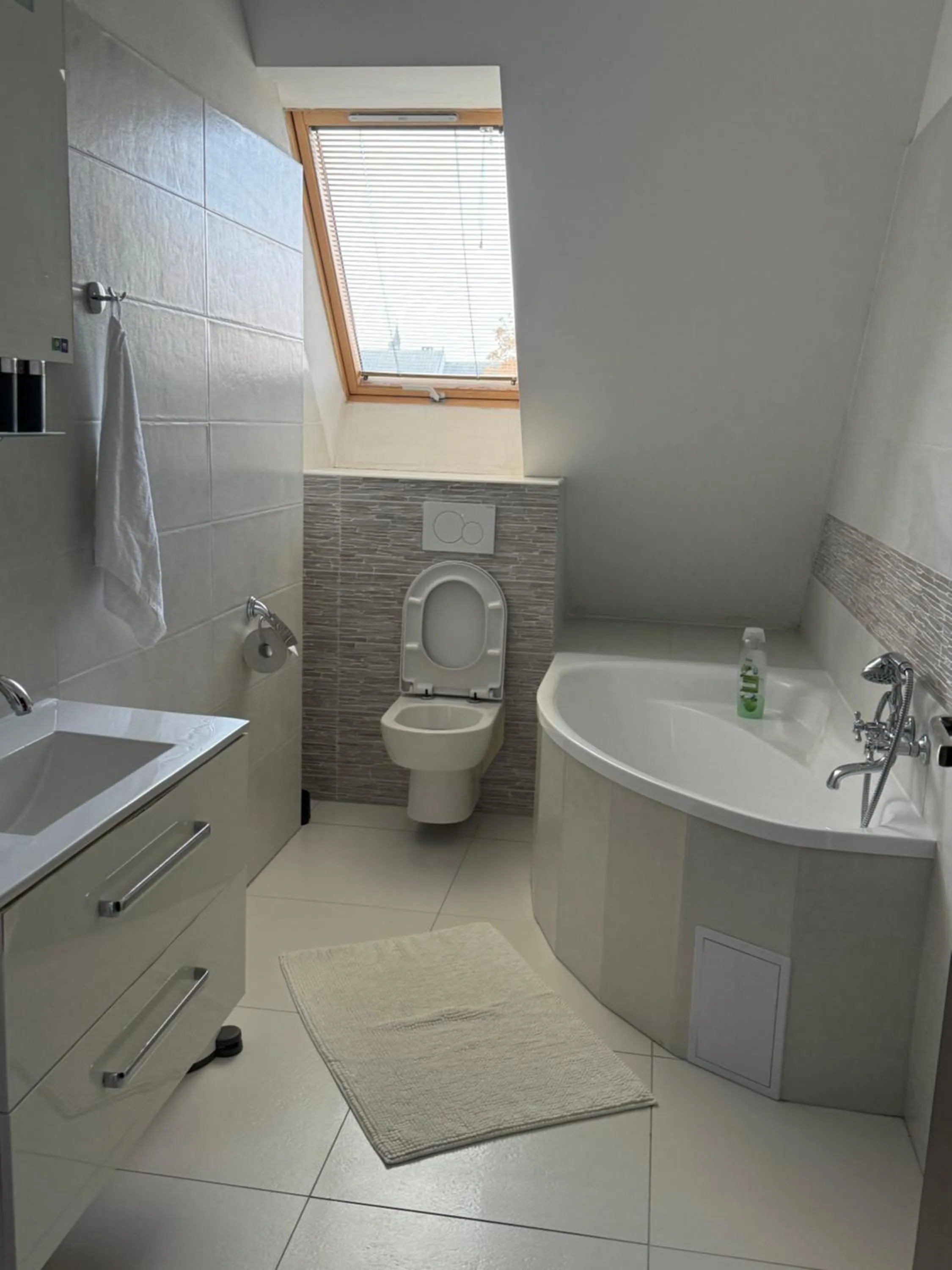 Toilet in Saint Michael - Garni Hotel