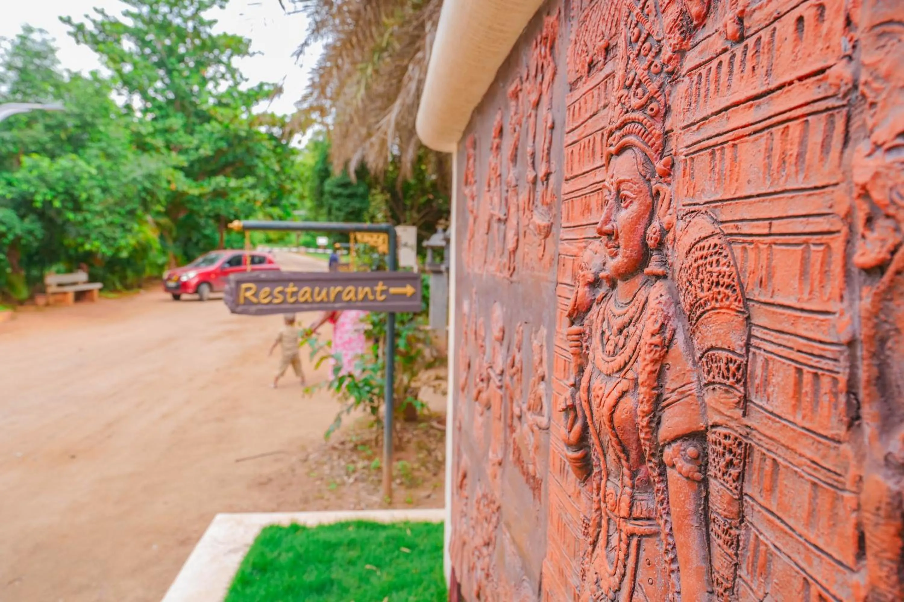 Restaurant/places to eat in Mount Retreat Resorts - Madurai