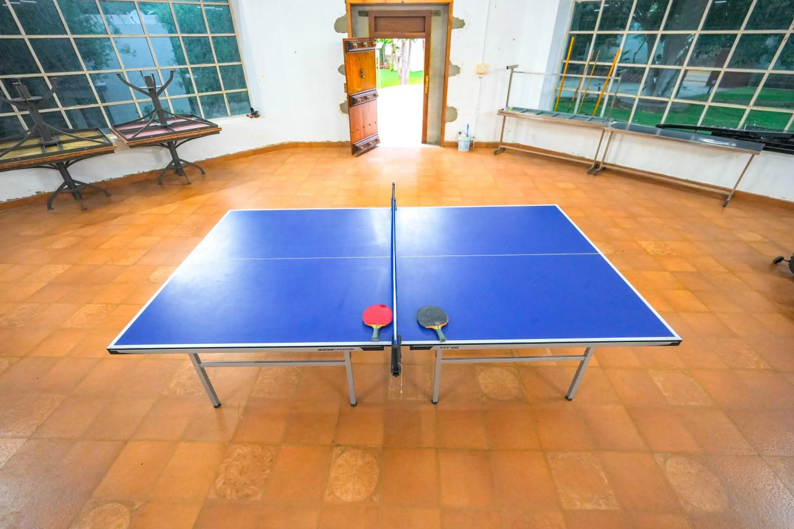 Table tennis in Mount Retreat Resorts - Madurai